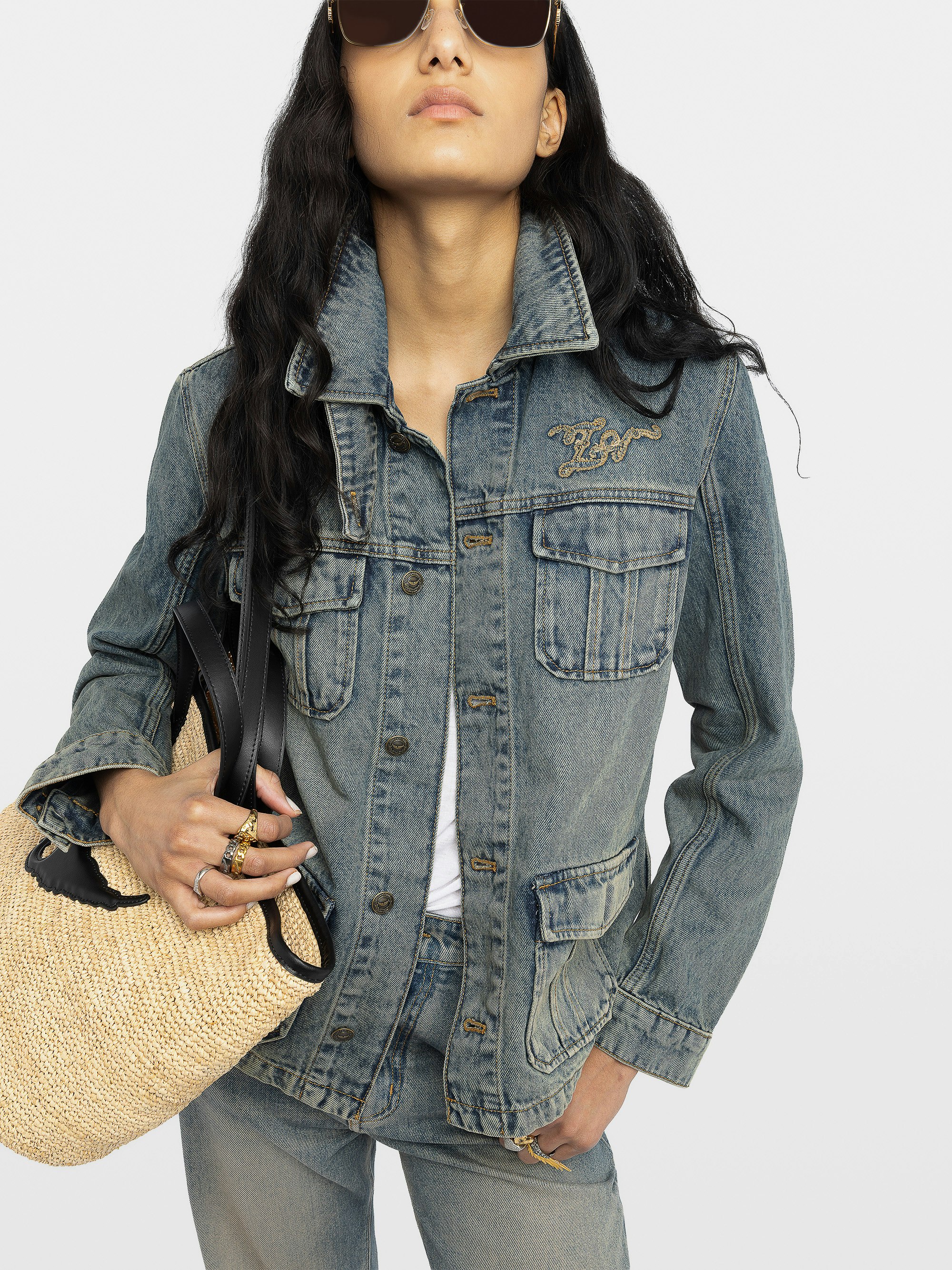 Lienna Denim Jacket