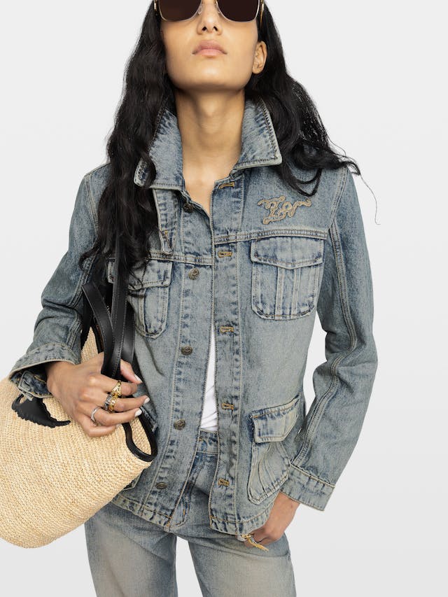 Lienna Denim Jacket