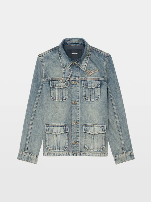 Chaqueta Lienna Denim