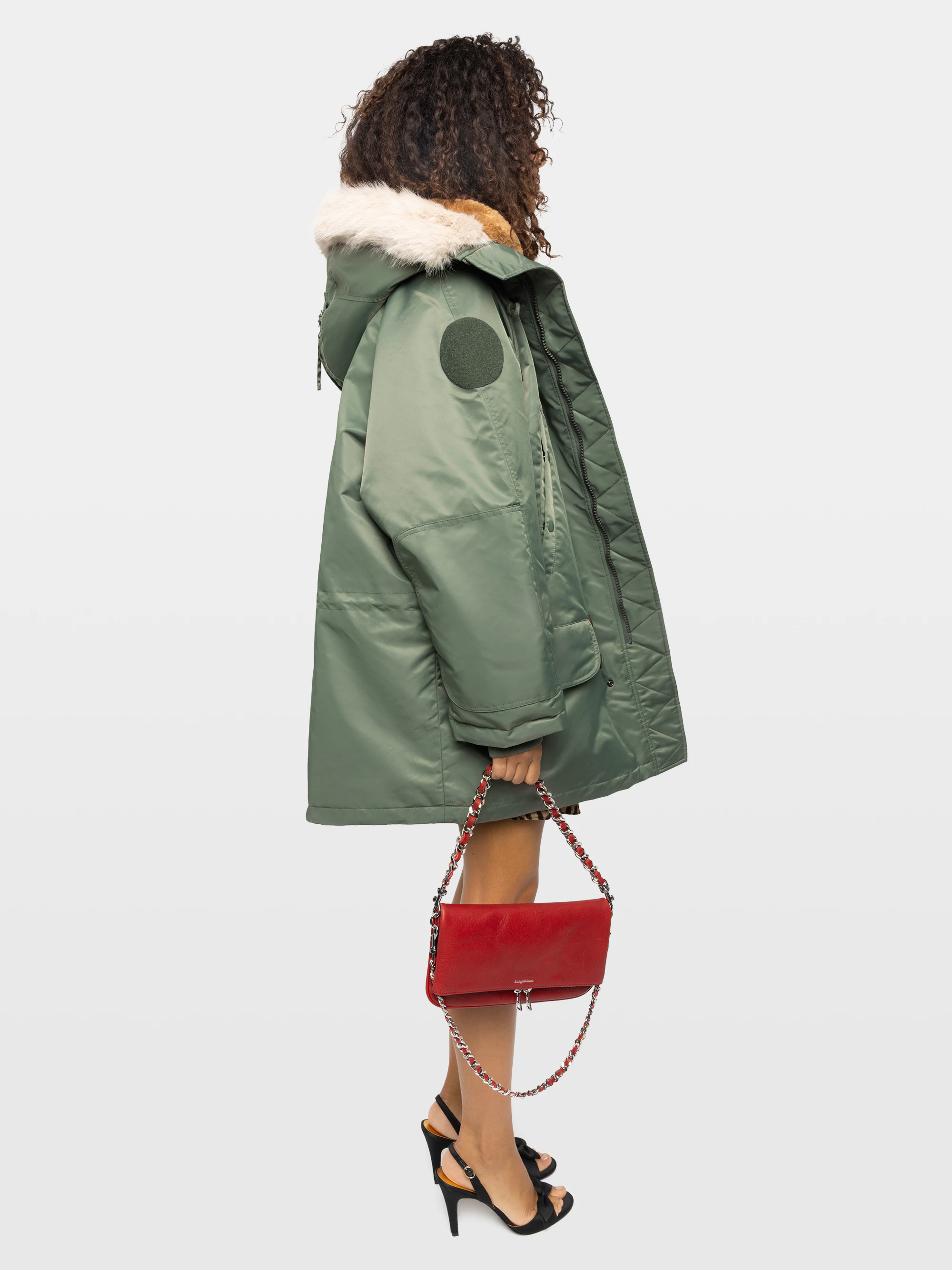 Parka Kabol Satin