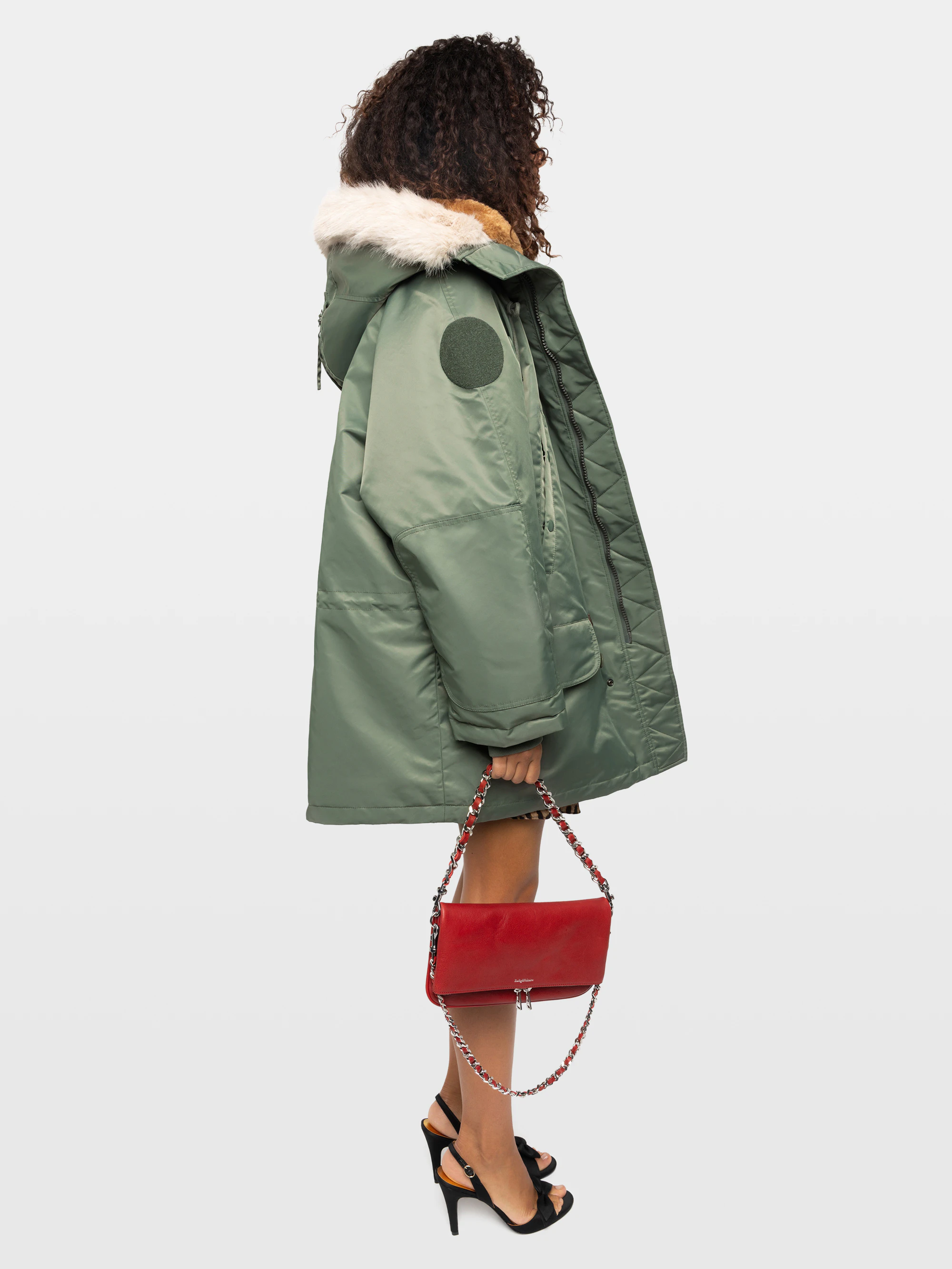 Kabol Satin Parka