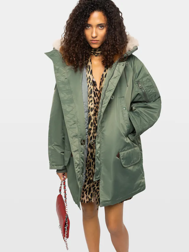Kabol Satin Parka