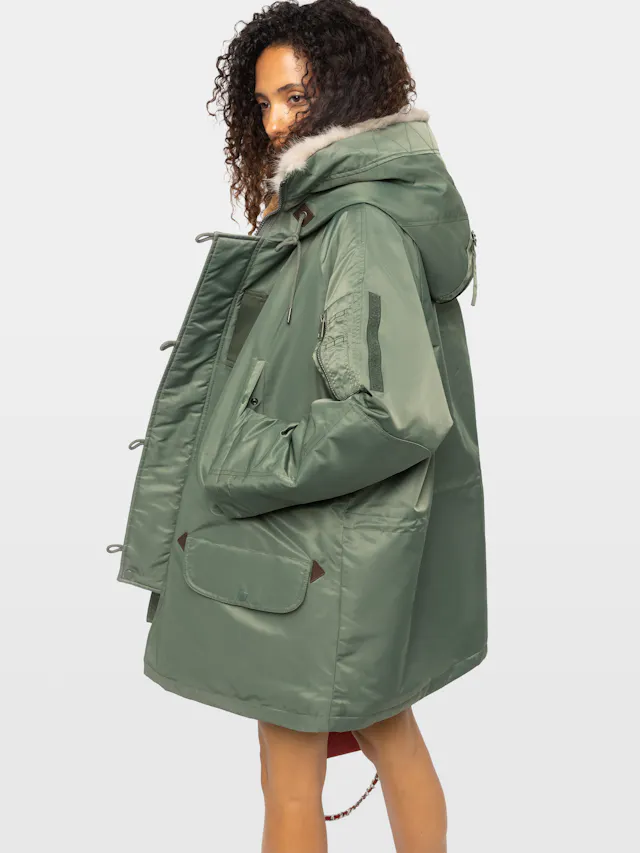 Kabol Satin Parka