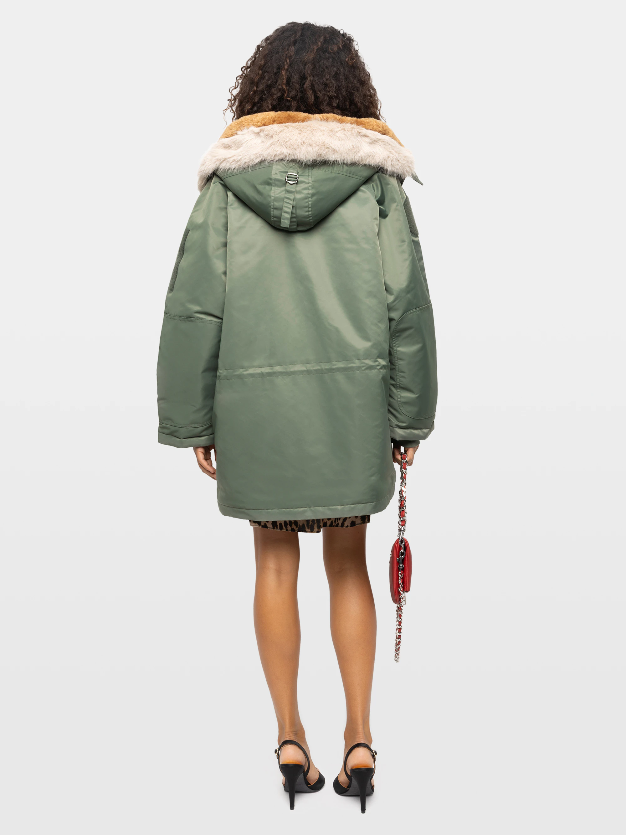 Parka Kabol Satin
