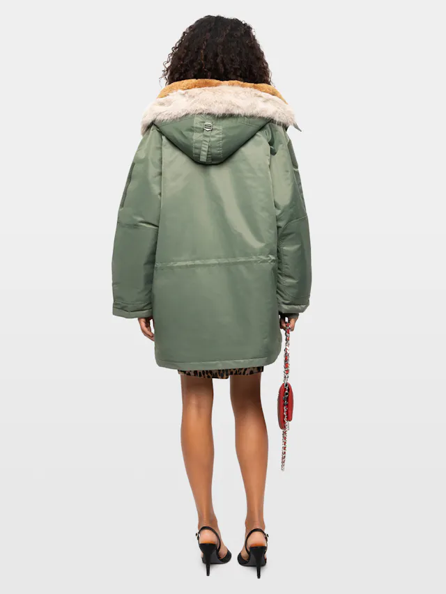 Kabol Satin Parka