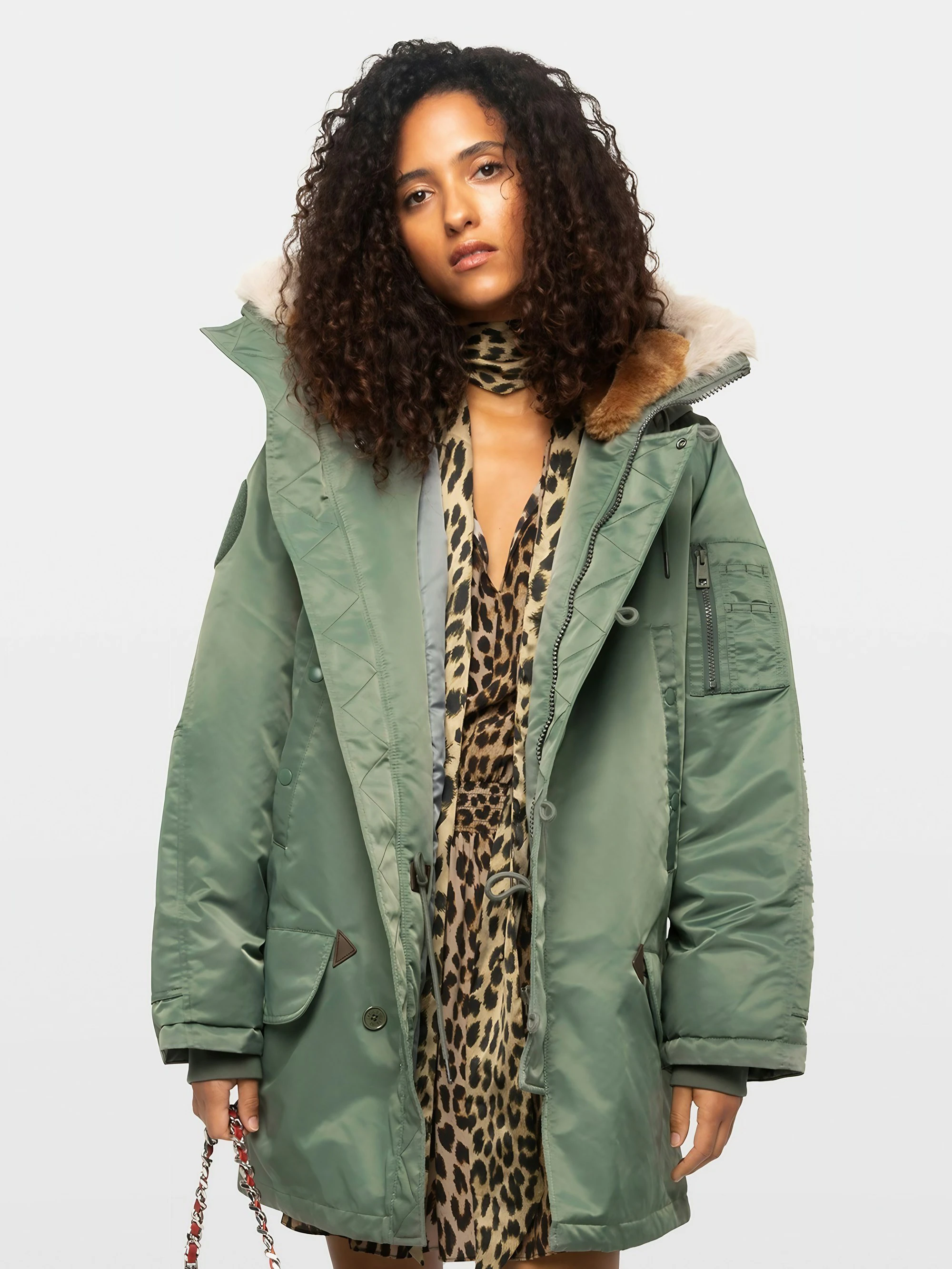 Parka Kabol Satin