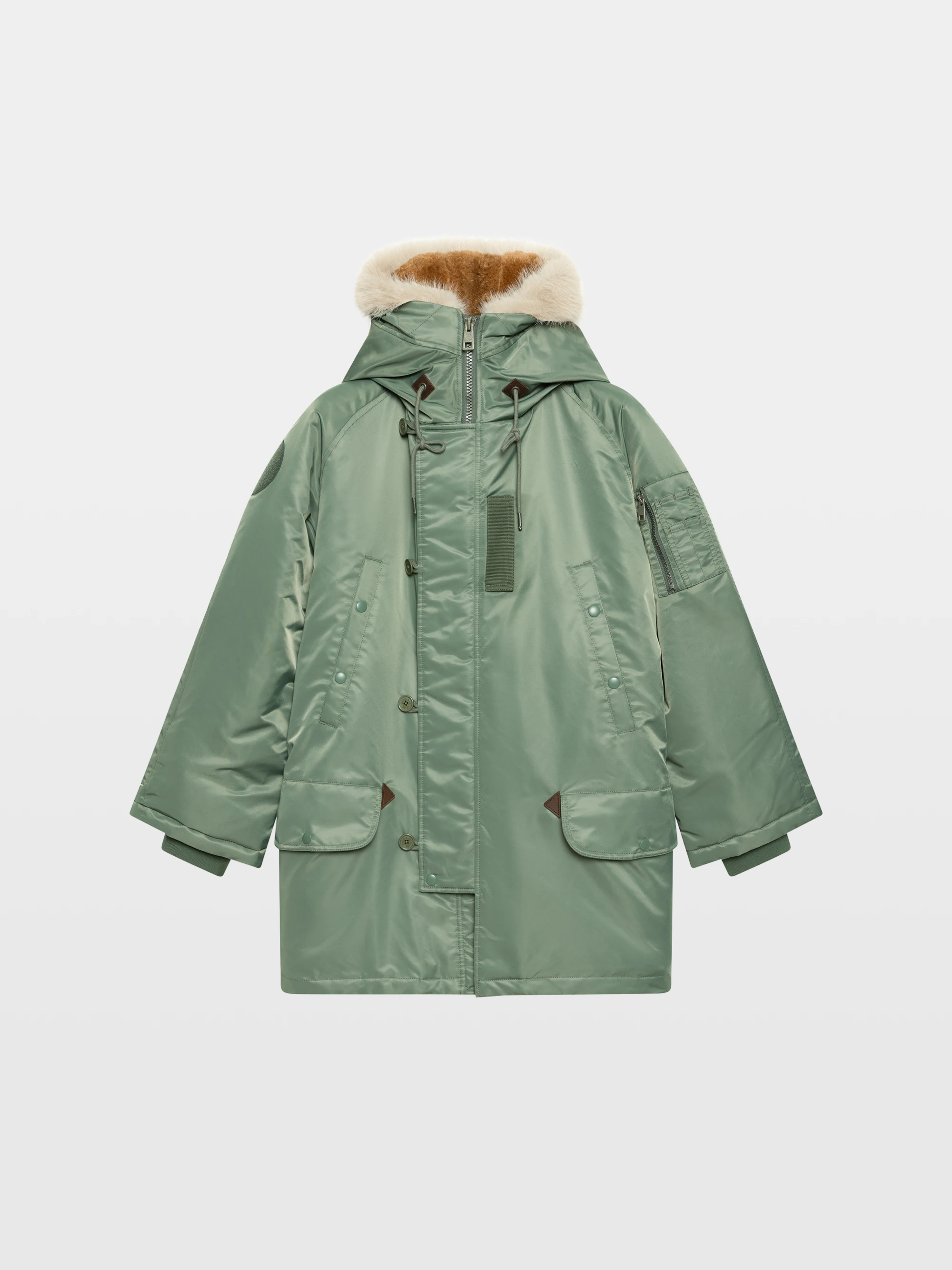 Parka Kabol Satin