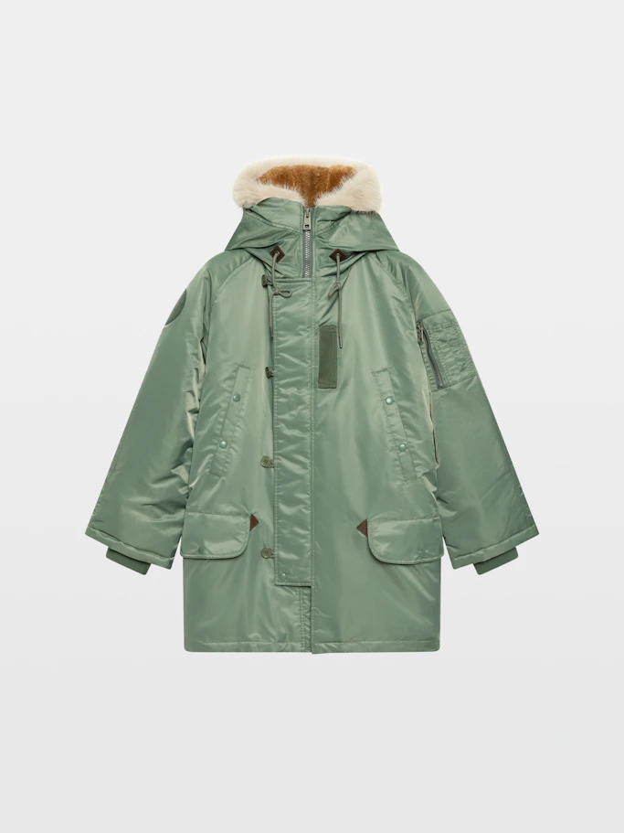 Kabol Satin Parka
