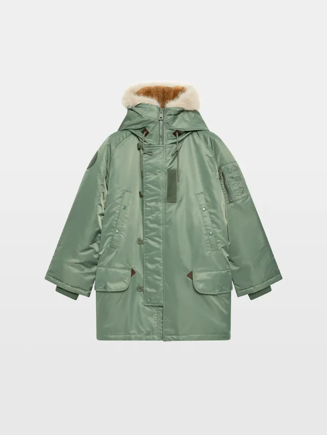 Kabol Satin Parka