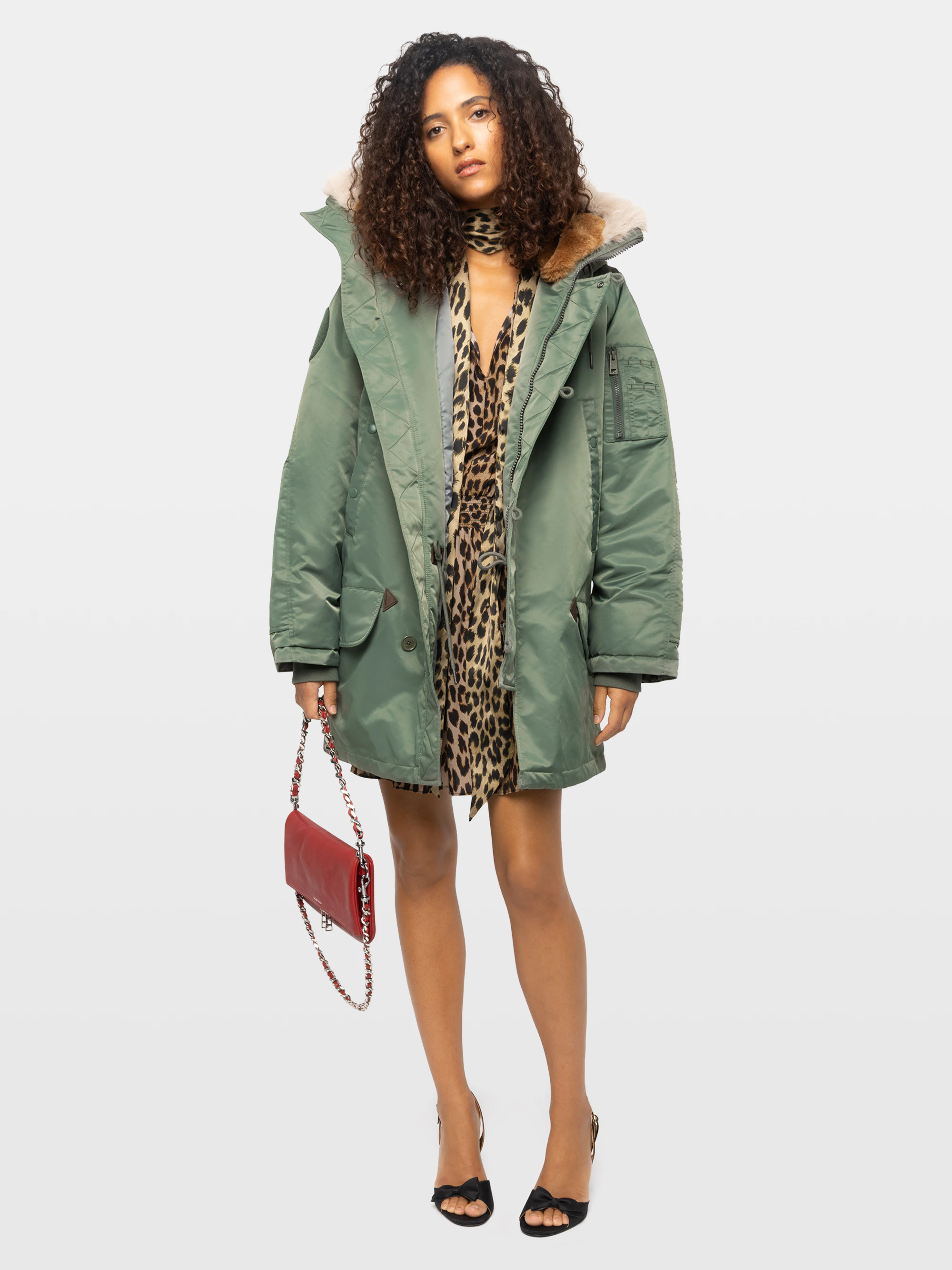 Parka Kabol Satin