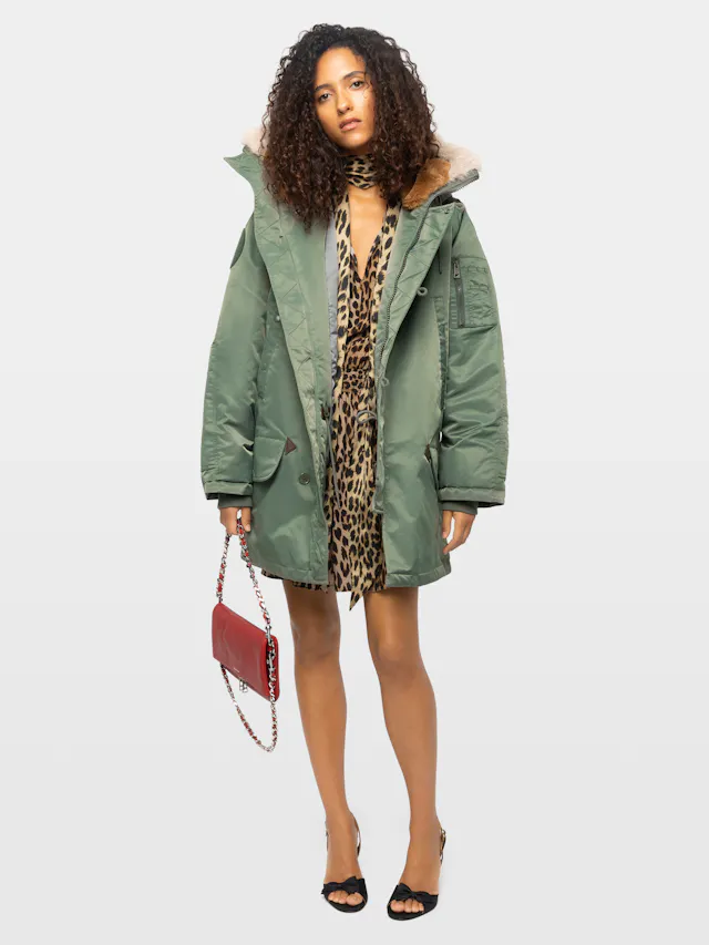 Kabol Satin Parka