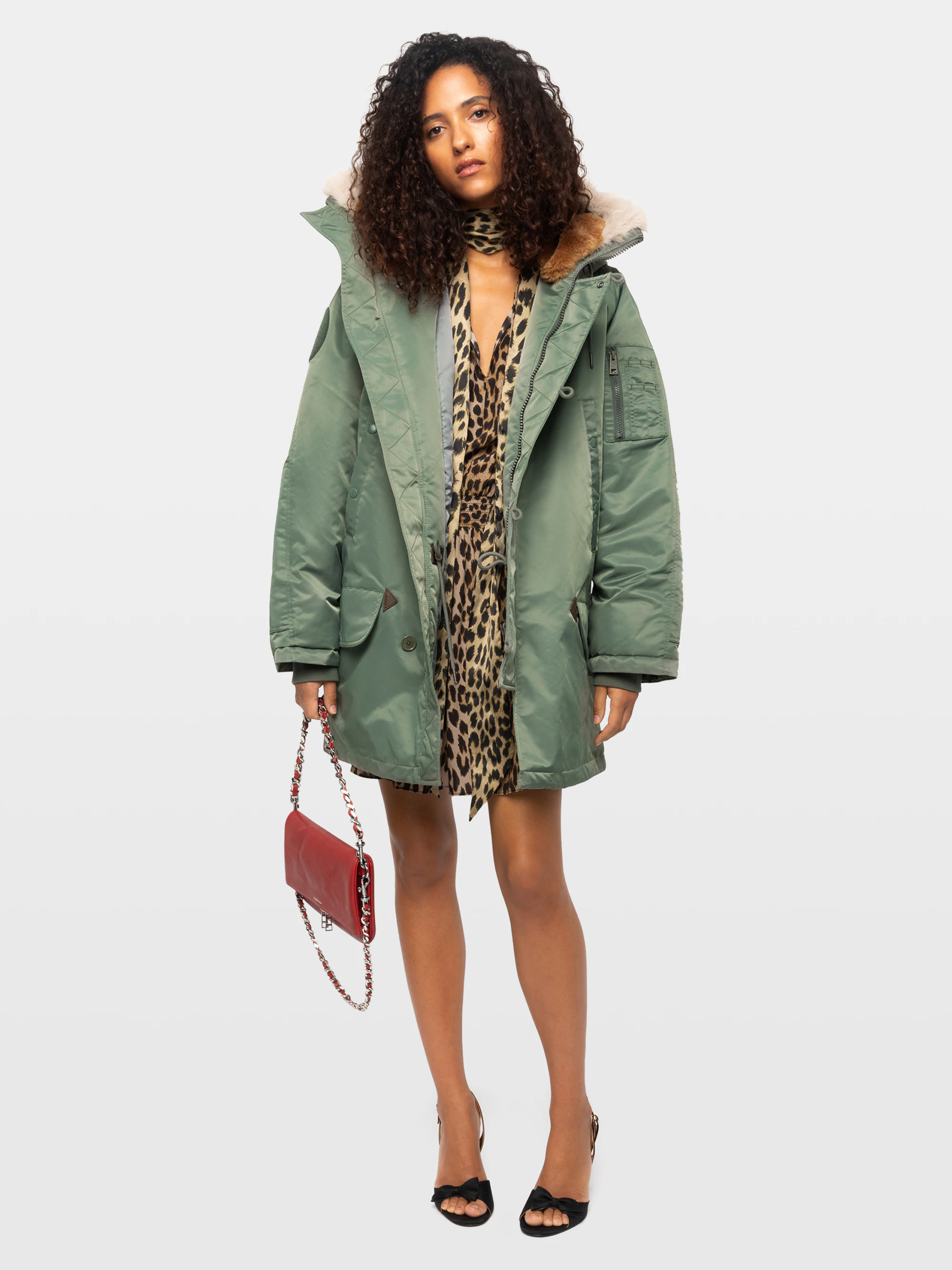 Kabol Satin Parka