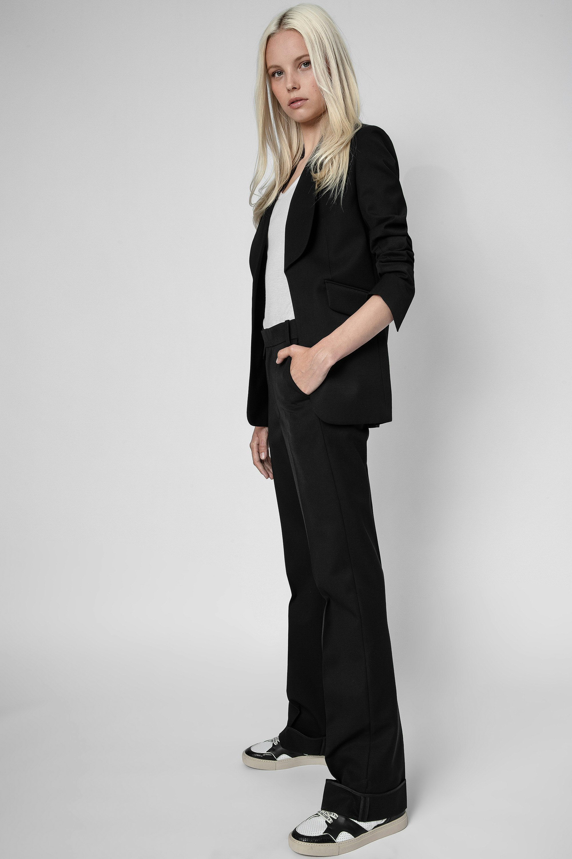 Poetia Gabardine Pants  2