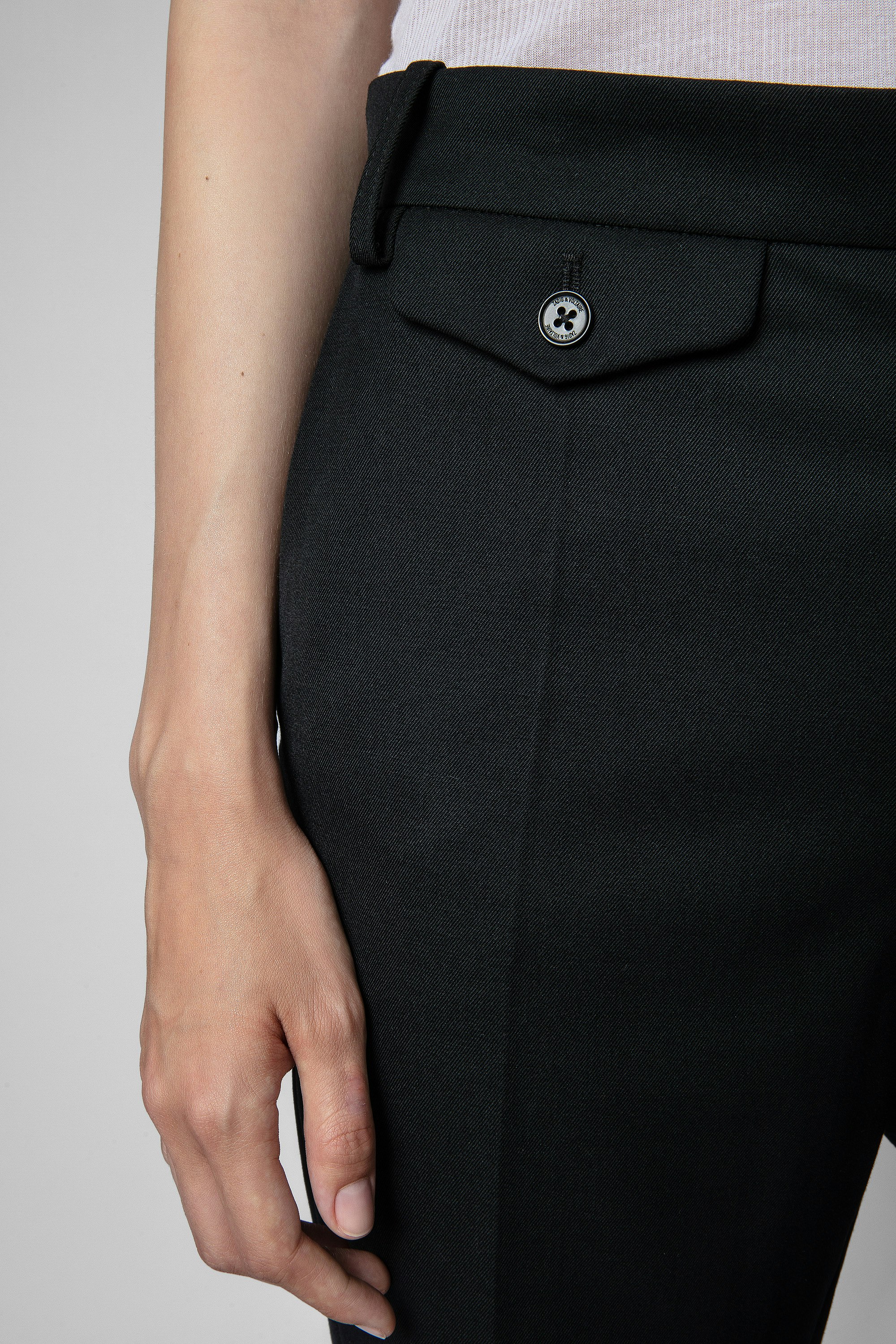 Poetia Gabardine Pants  4