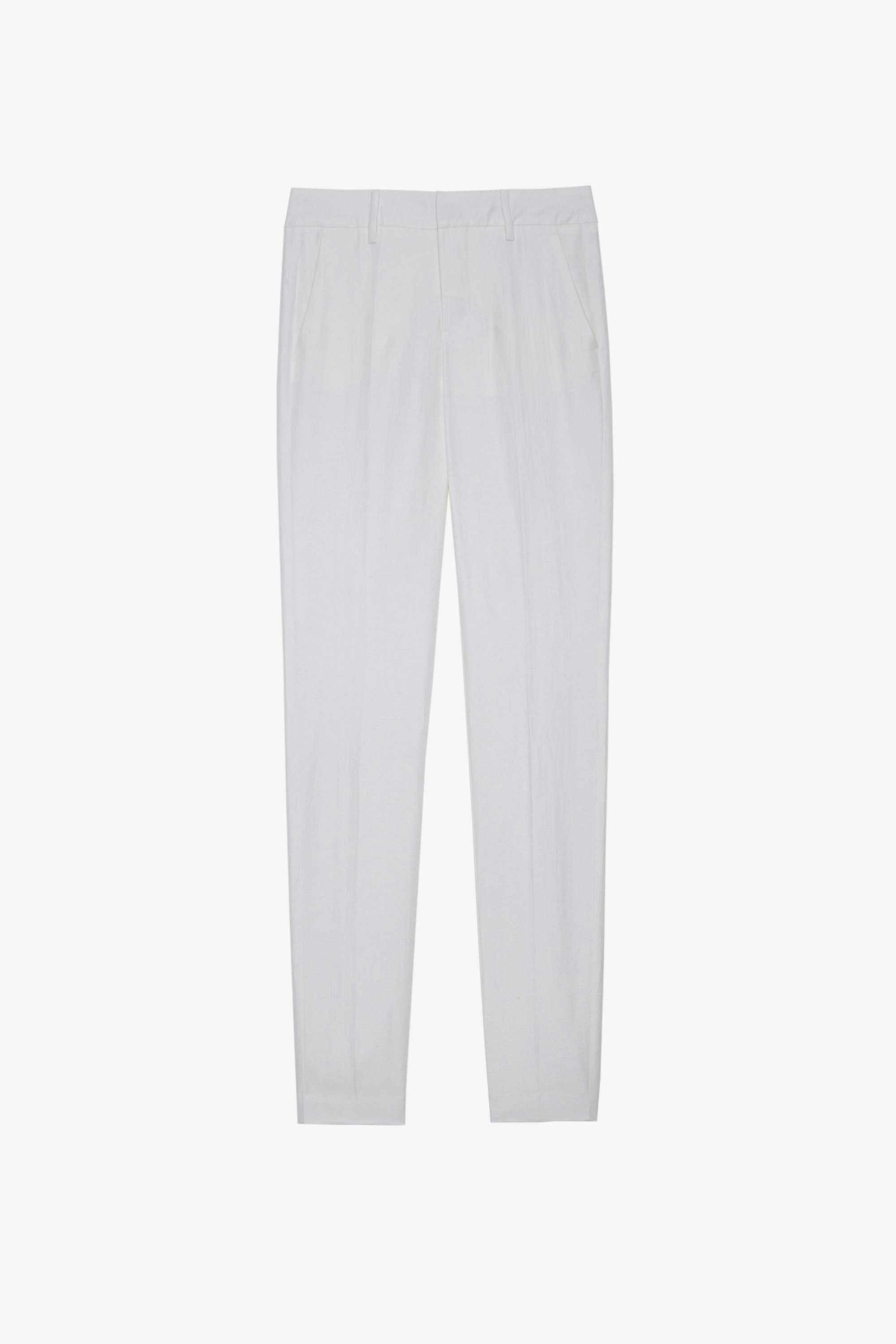 Prune Crepe Pants