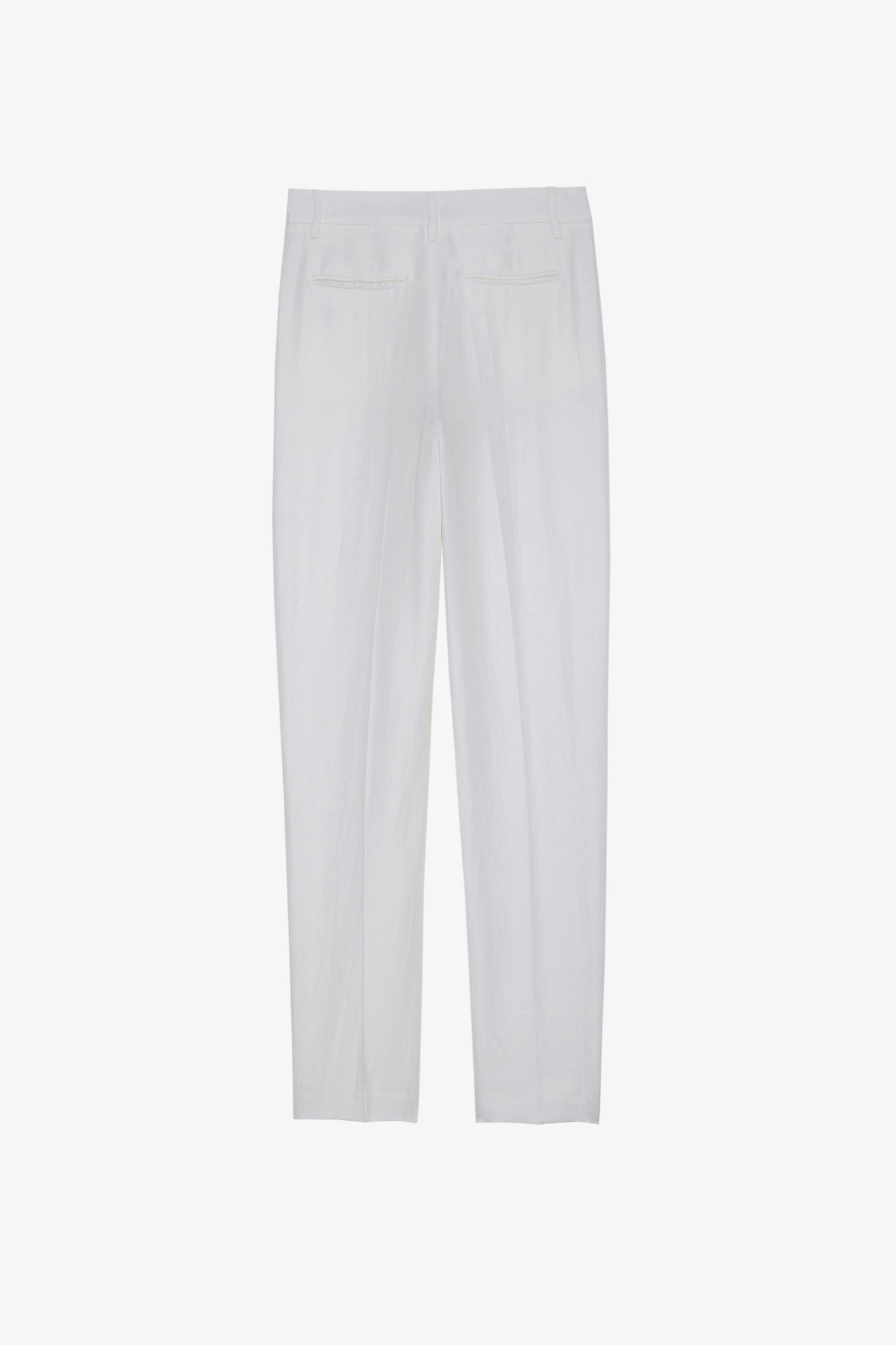 Prune Crepe Pants