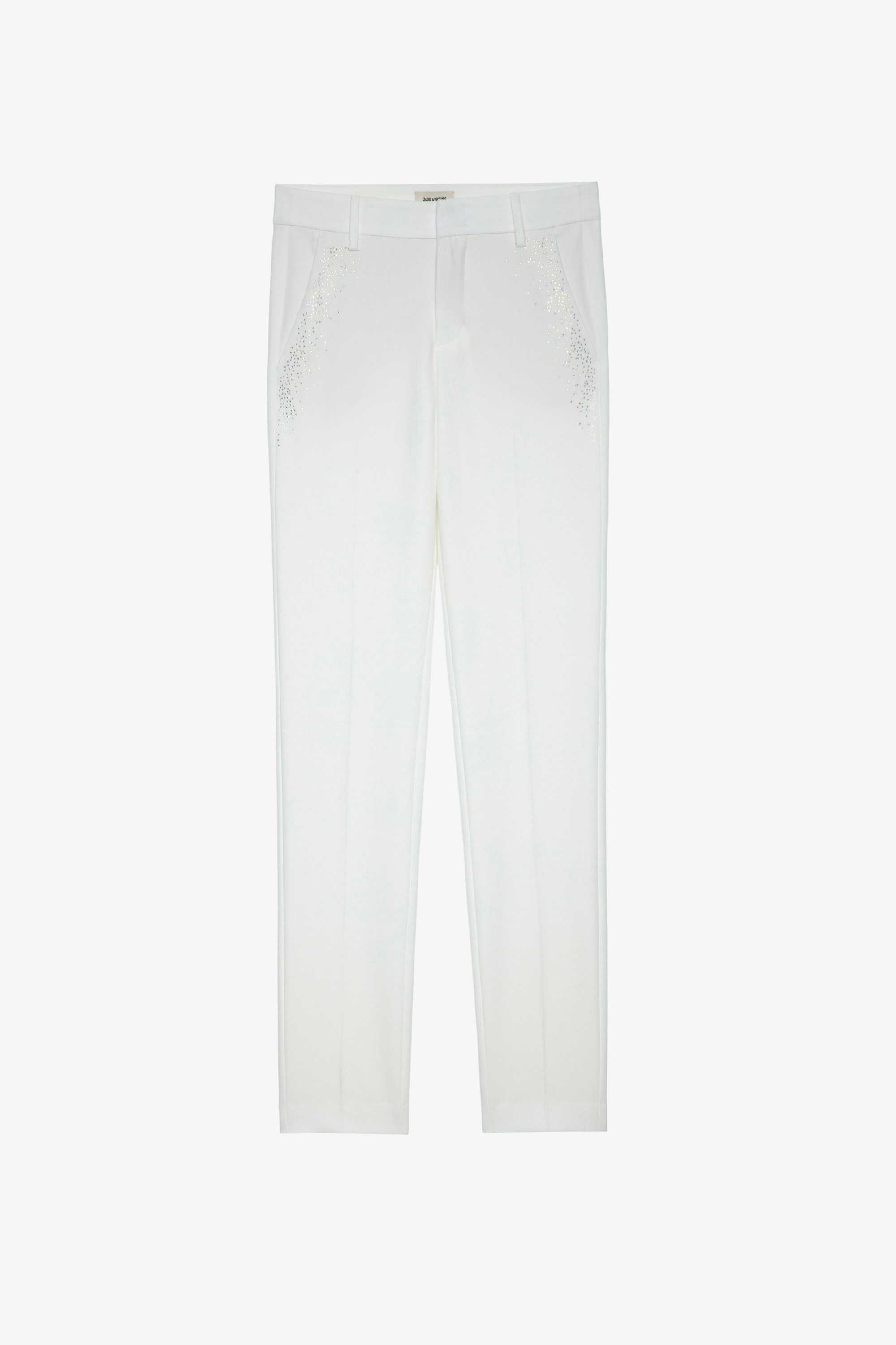 Prune Strass Pants - configurable