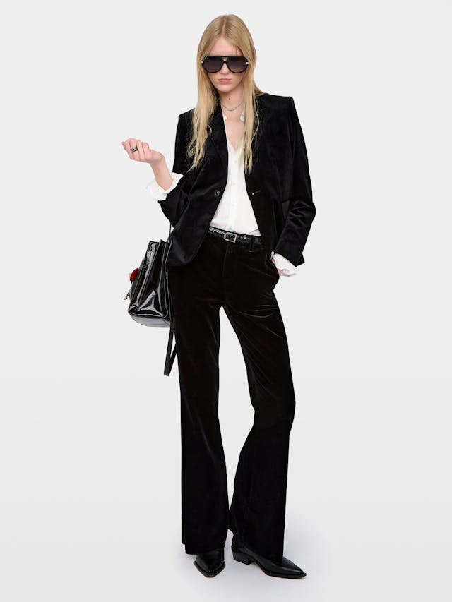Prevy Velvet Pants