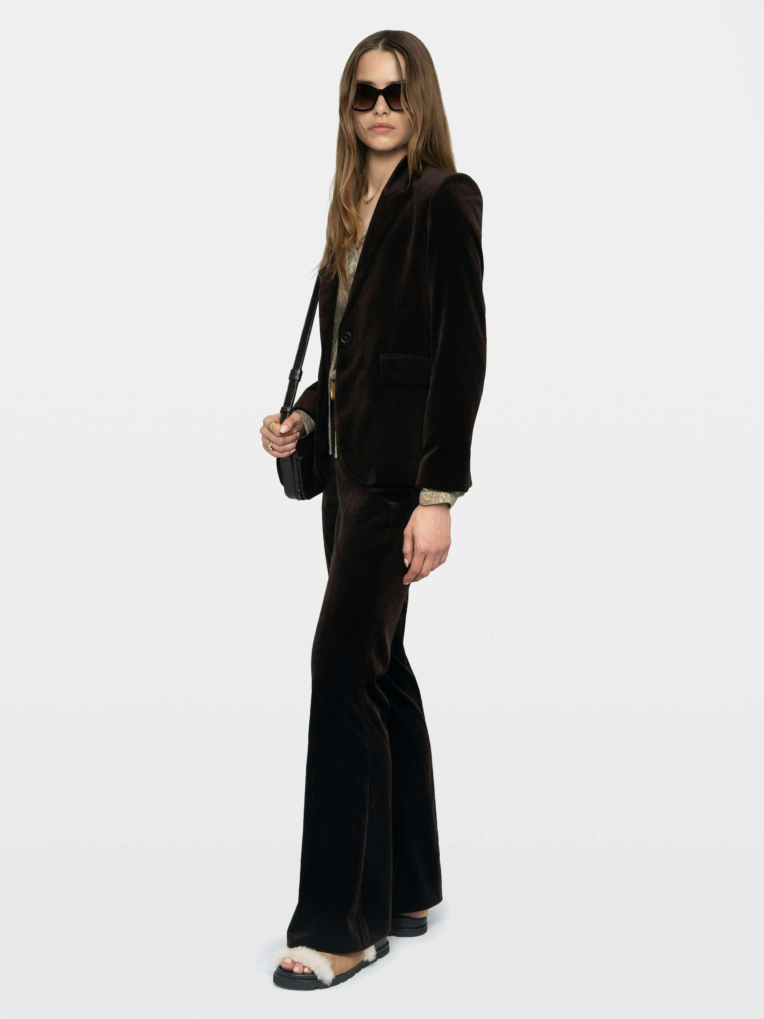 Pantalón Prevy Velours 4