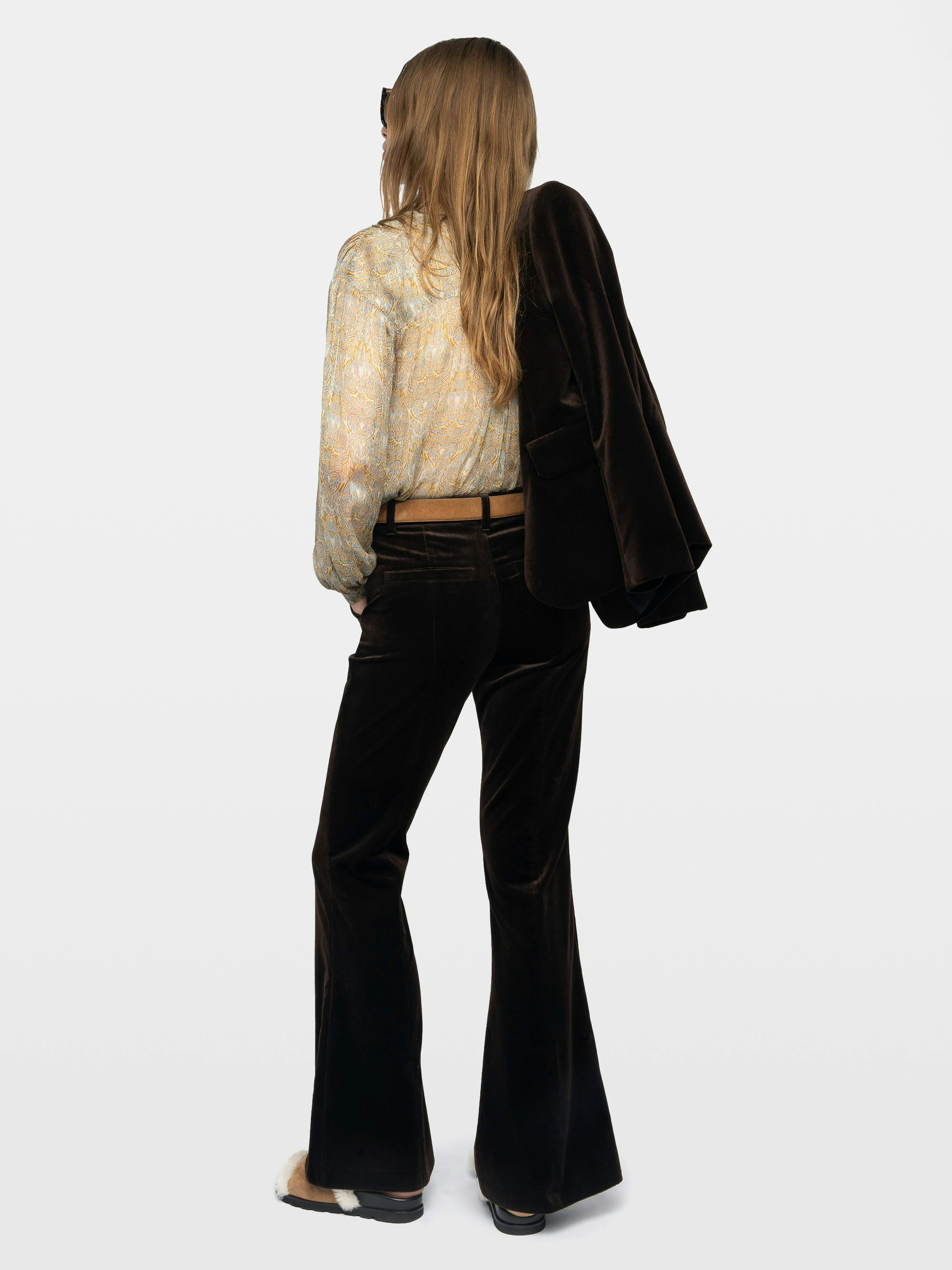 Pantalon Prevy Velours