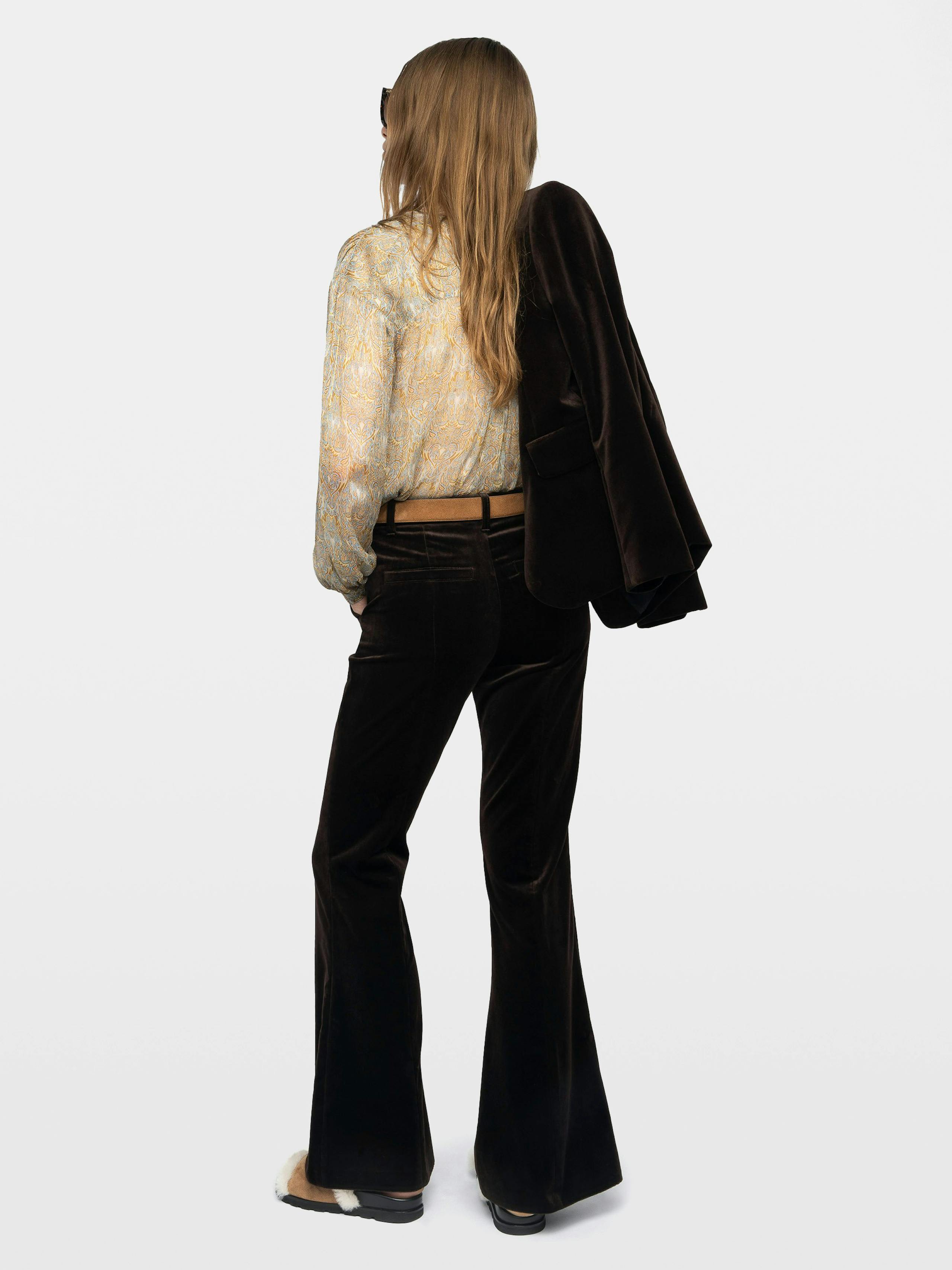 Pantalón Prevy Velours 2