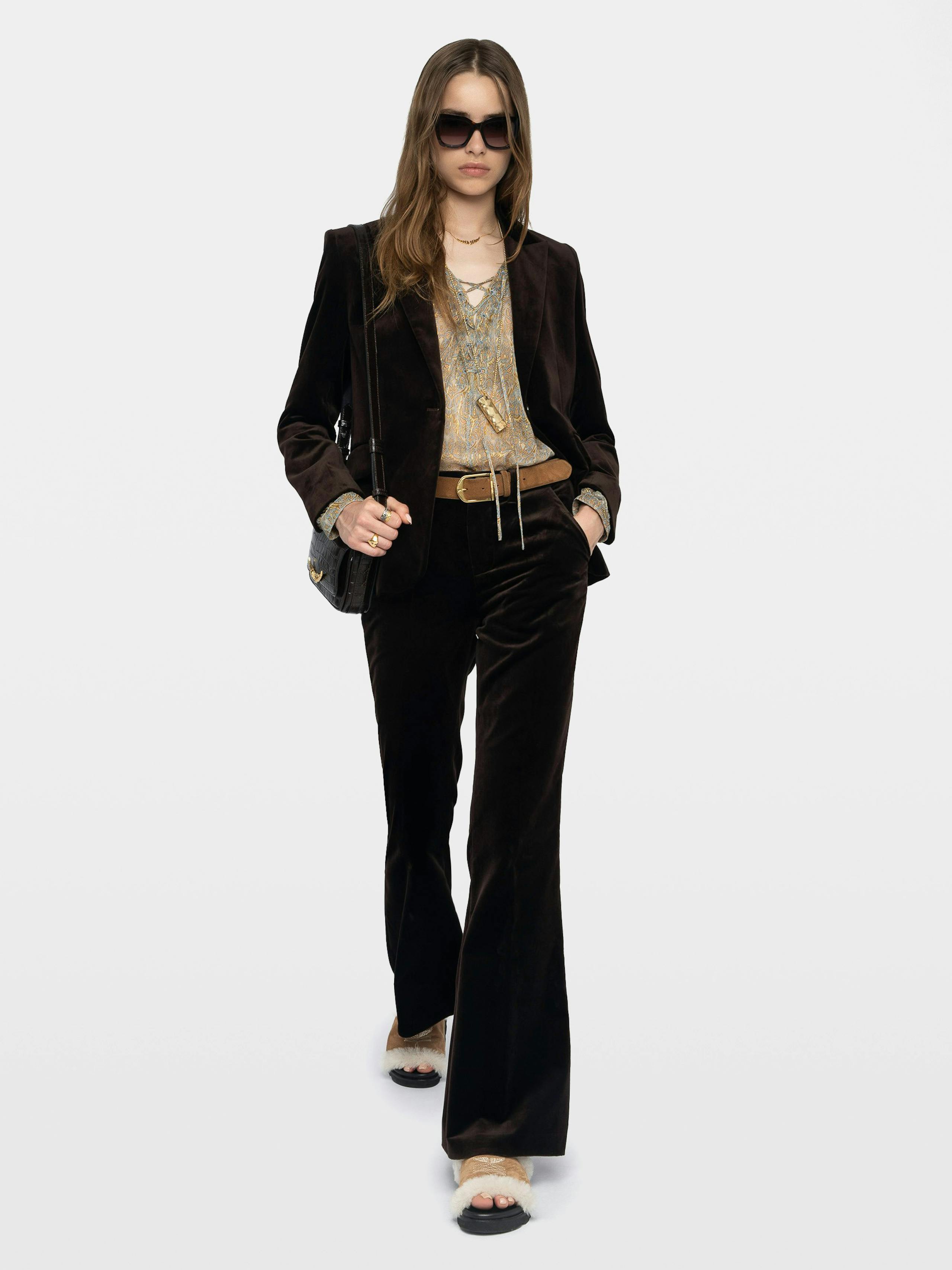 Pantalón Prevy Velours 5