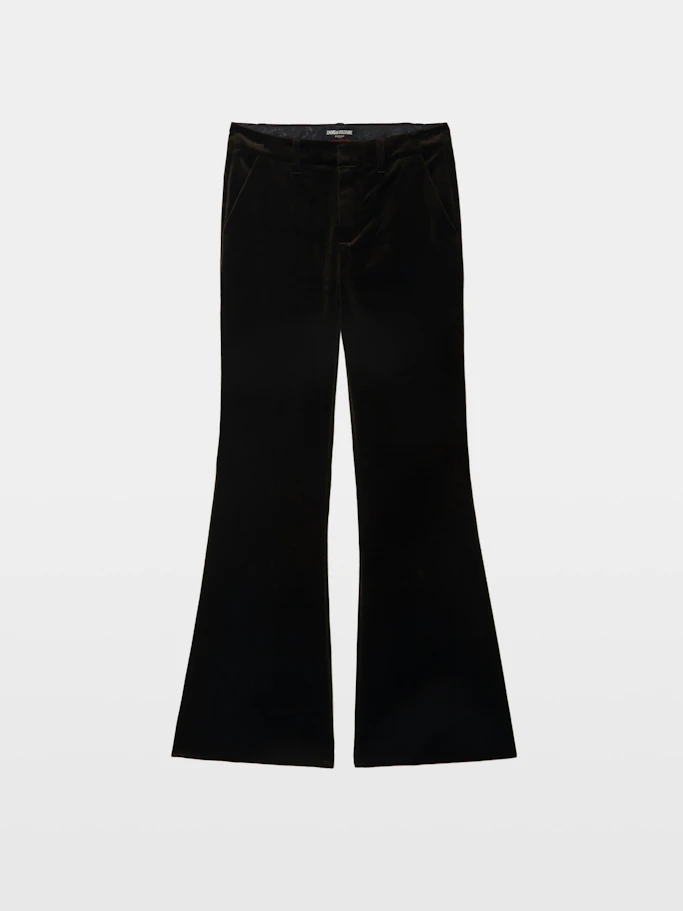 Zadig & Voltaire Prevy Velvet Pants