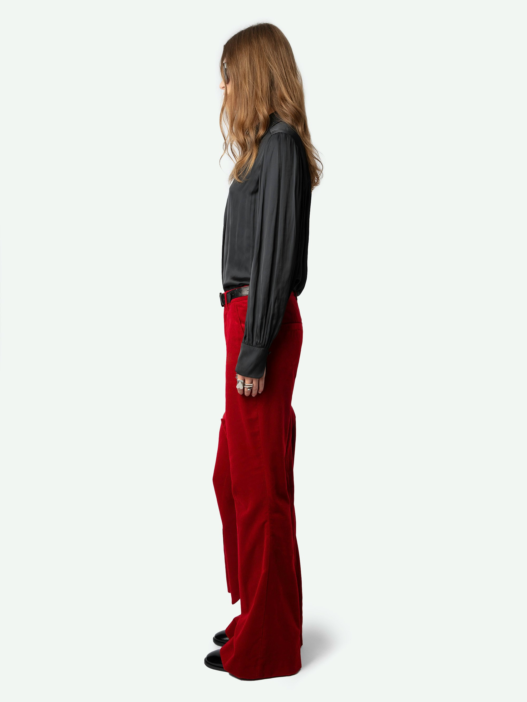 Prevy Velvet Pants