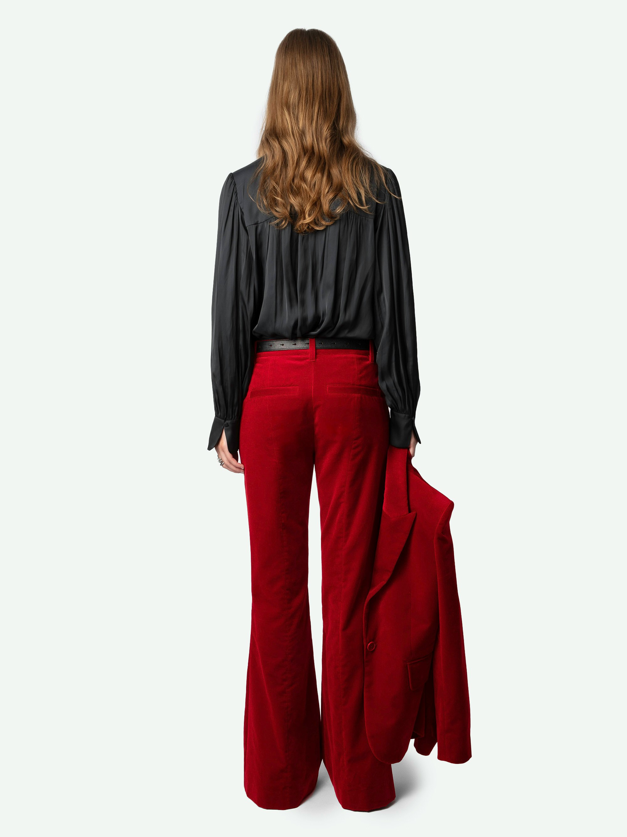 Prevy Velvet Pants