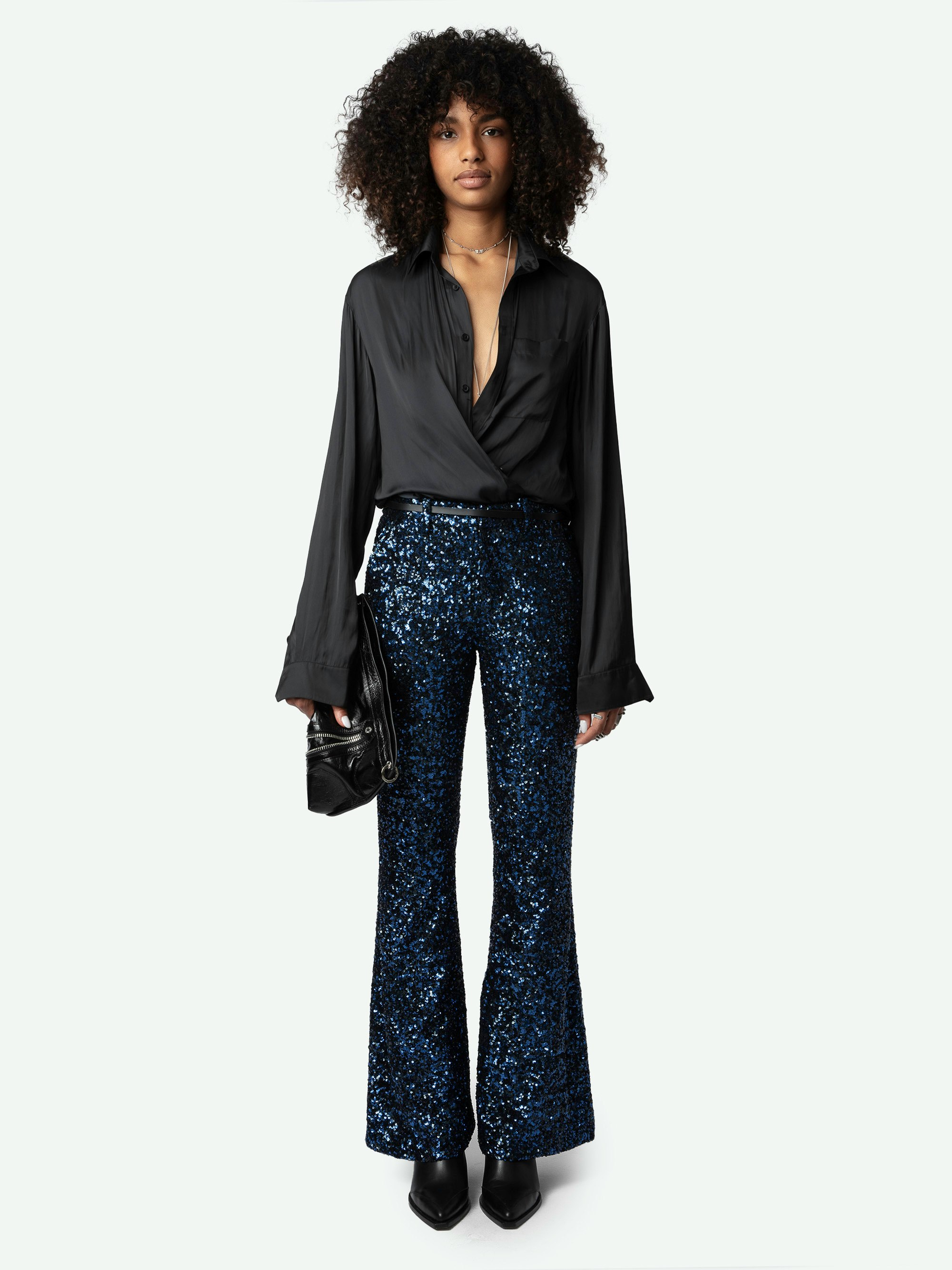 Prevy Sequin Pants