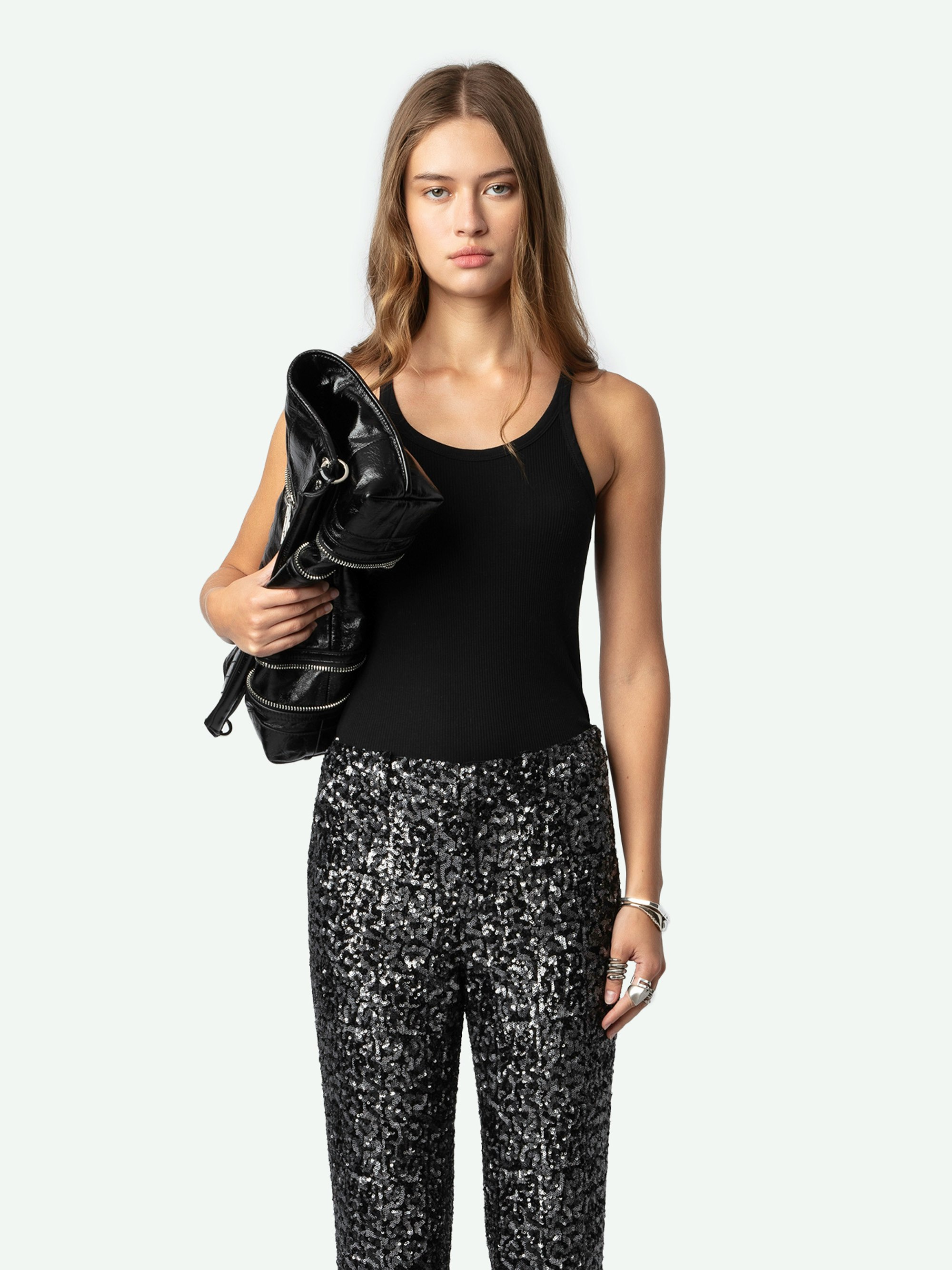 Prevy Sequin Pants