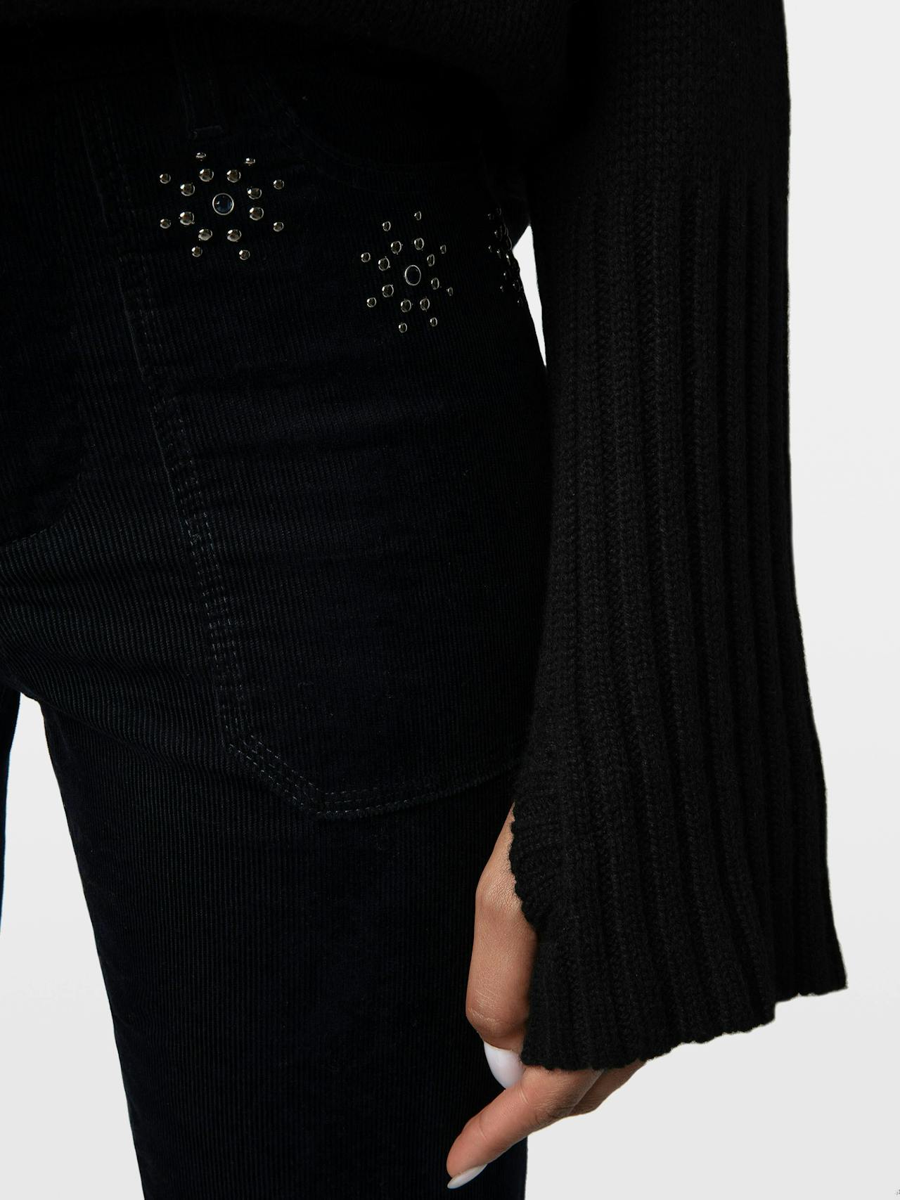 Pista Velvet Pants 5