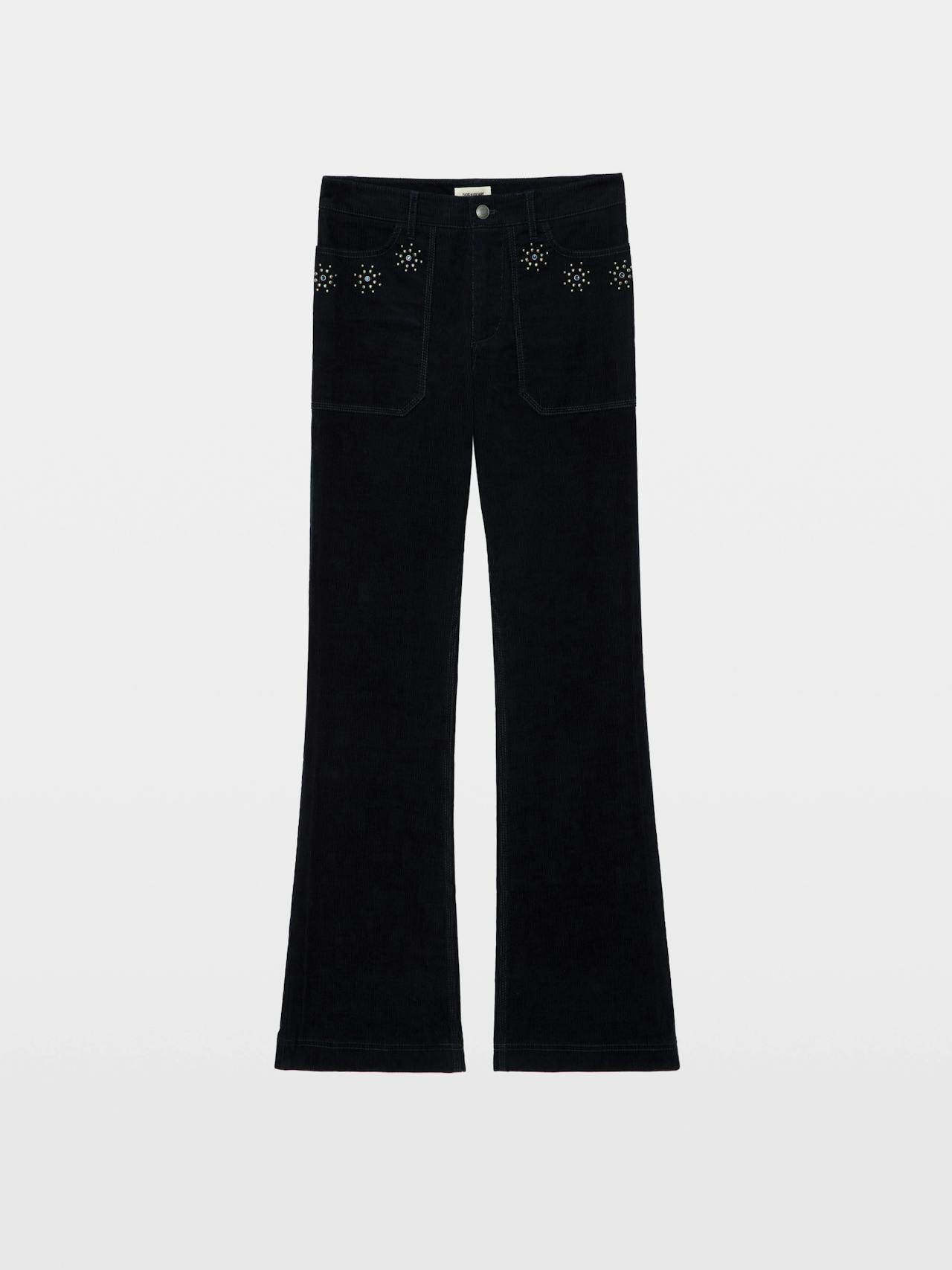 Pista Velvet Pants 6