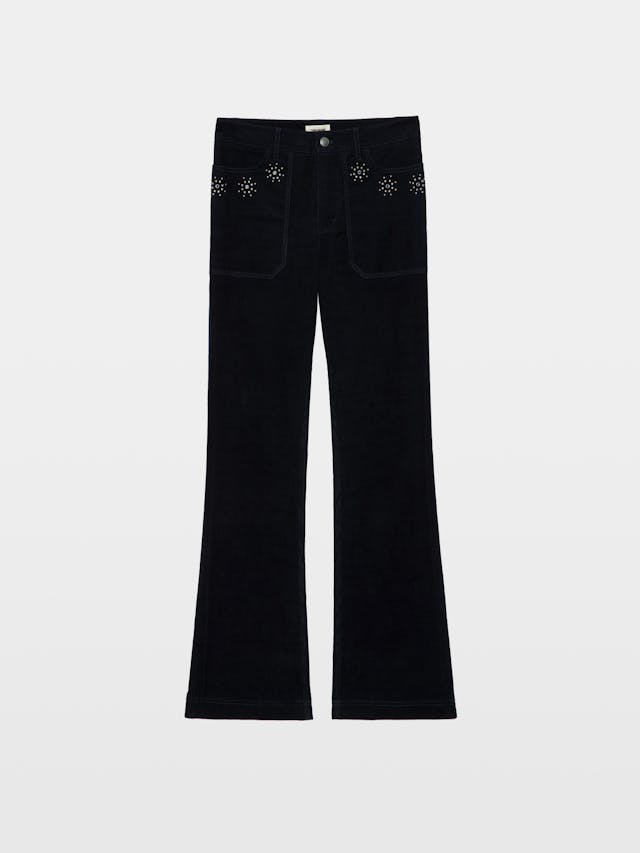 Pista Velvet Pants