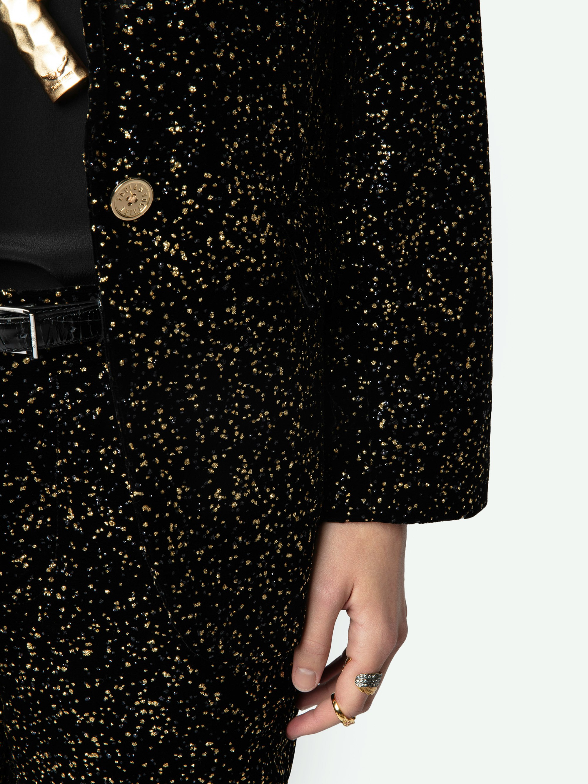 Prevy Velvet Trousers 3