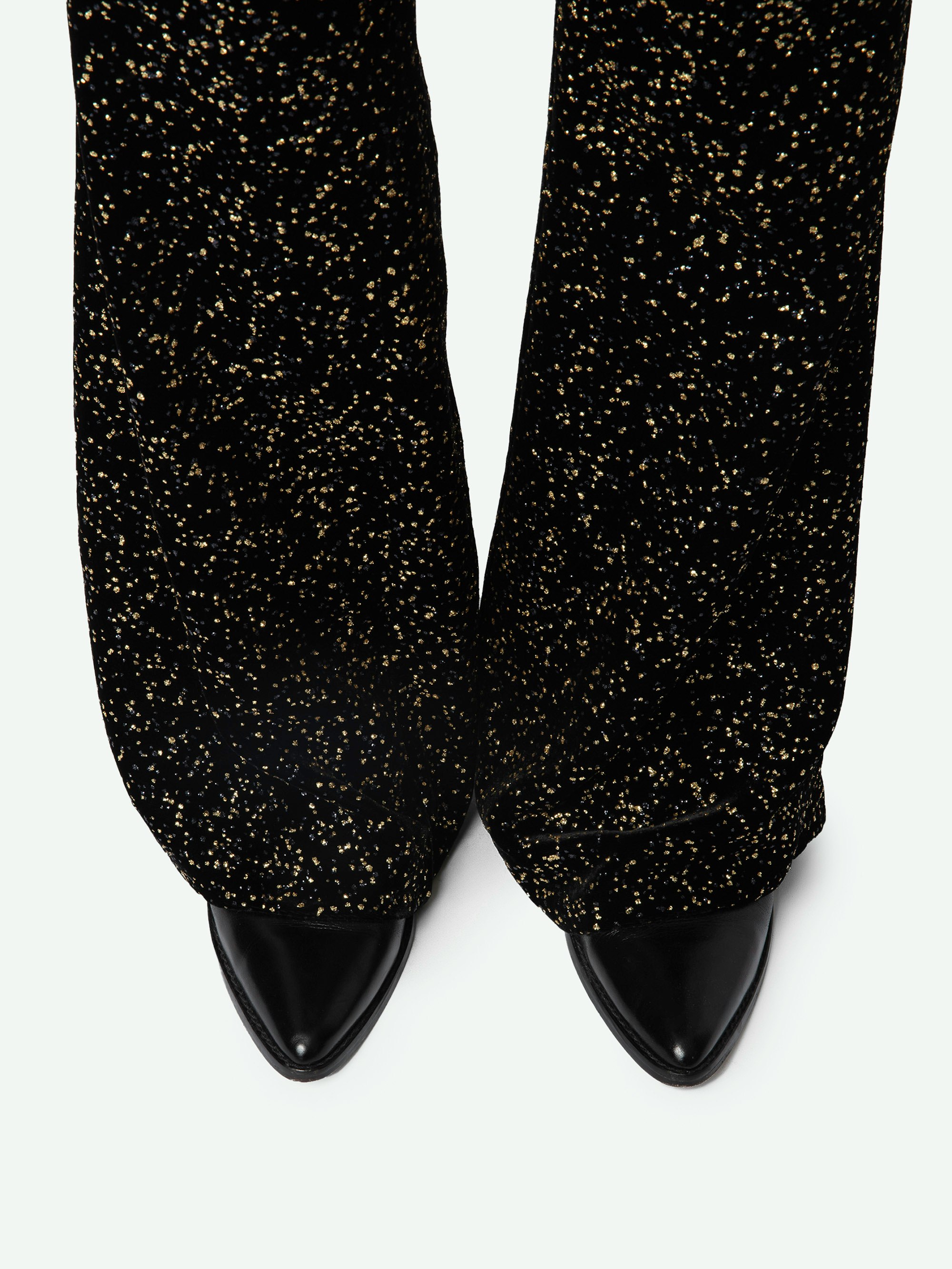 Prevy Velvet Trousers 5