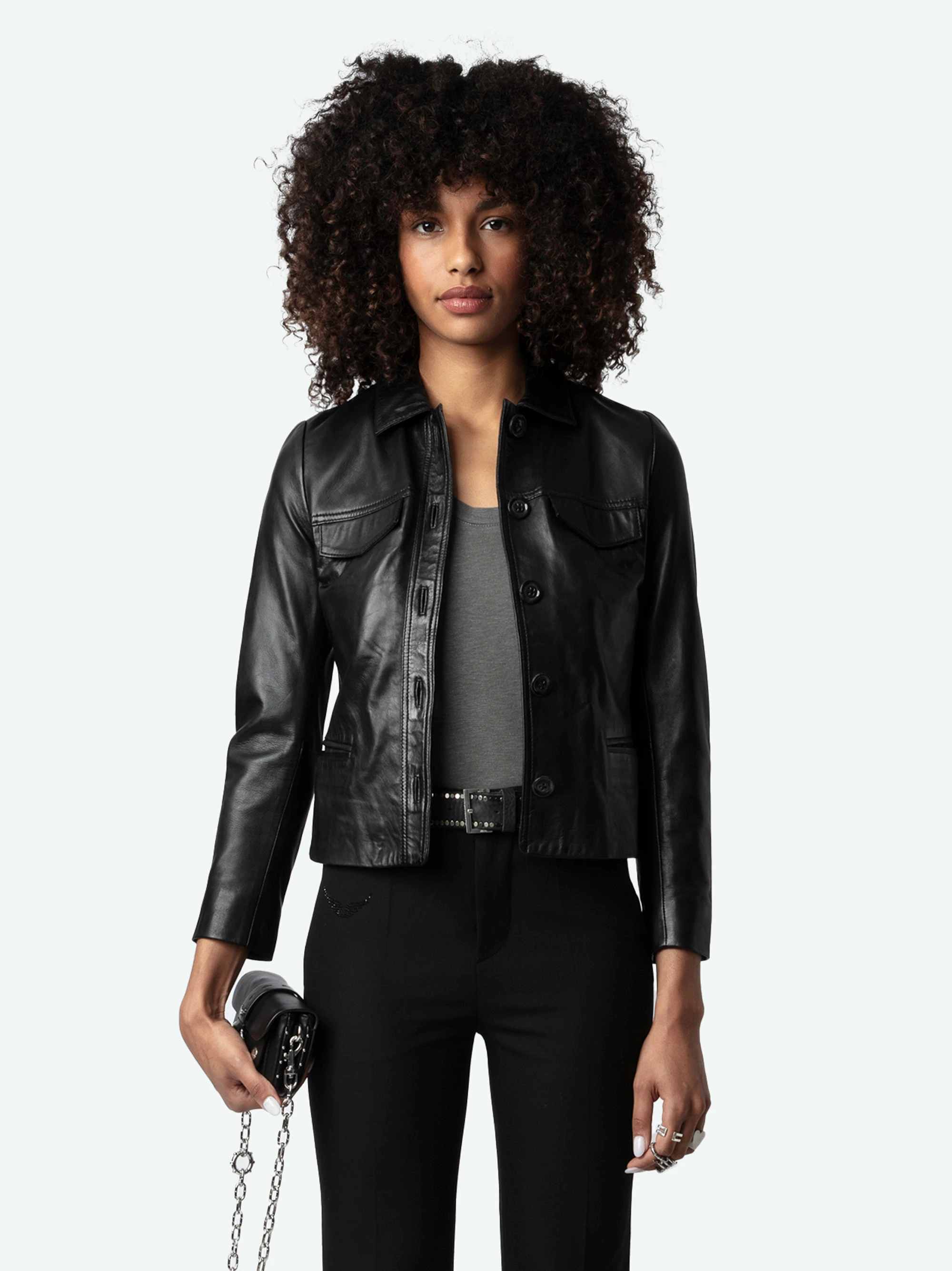 Prevy Diamanté Wings Trousers 3