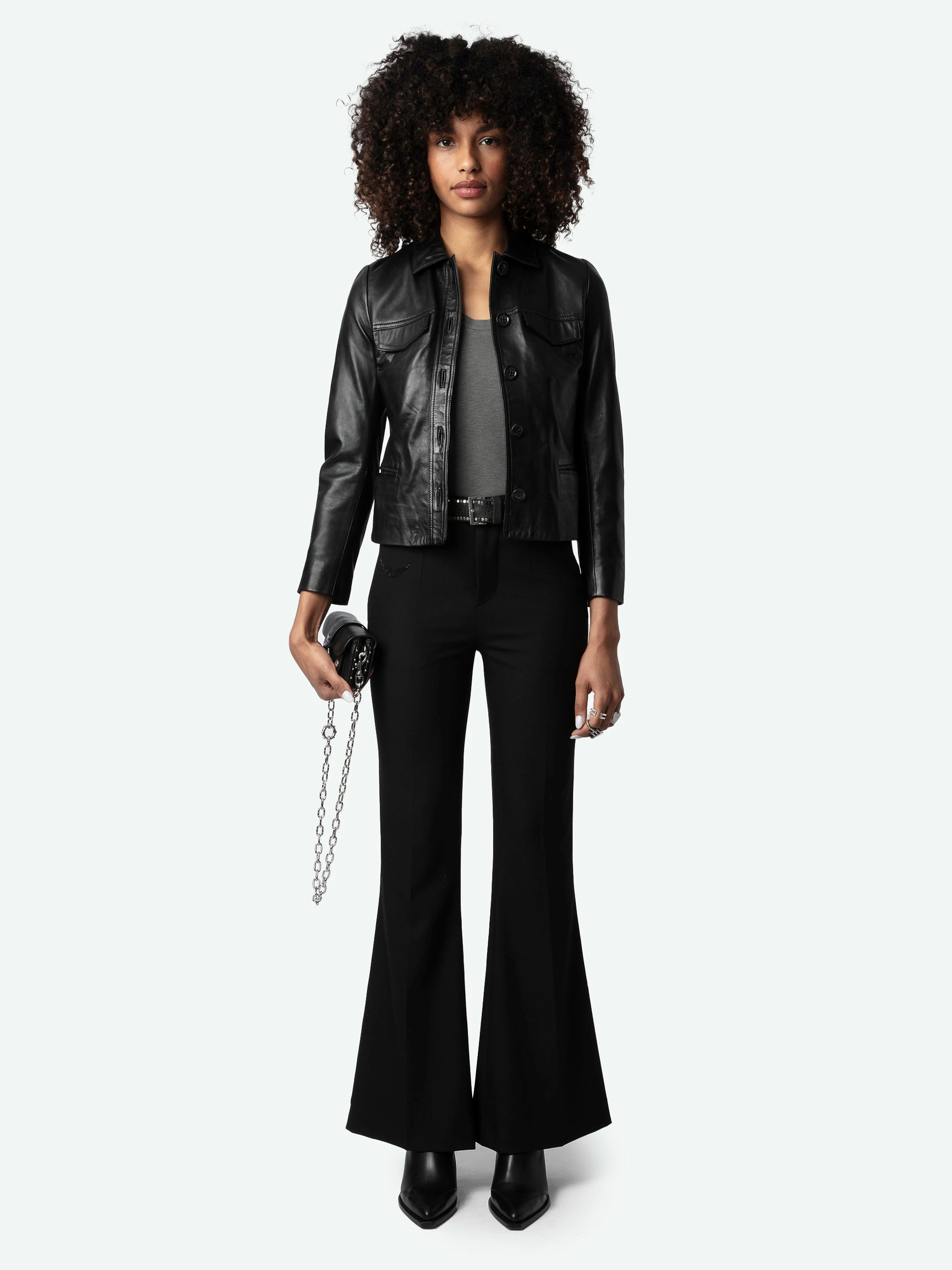 Prevy Diamanté Wings Trousers