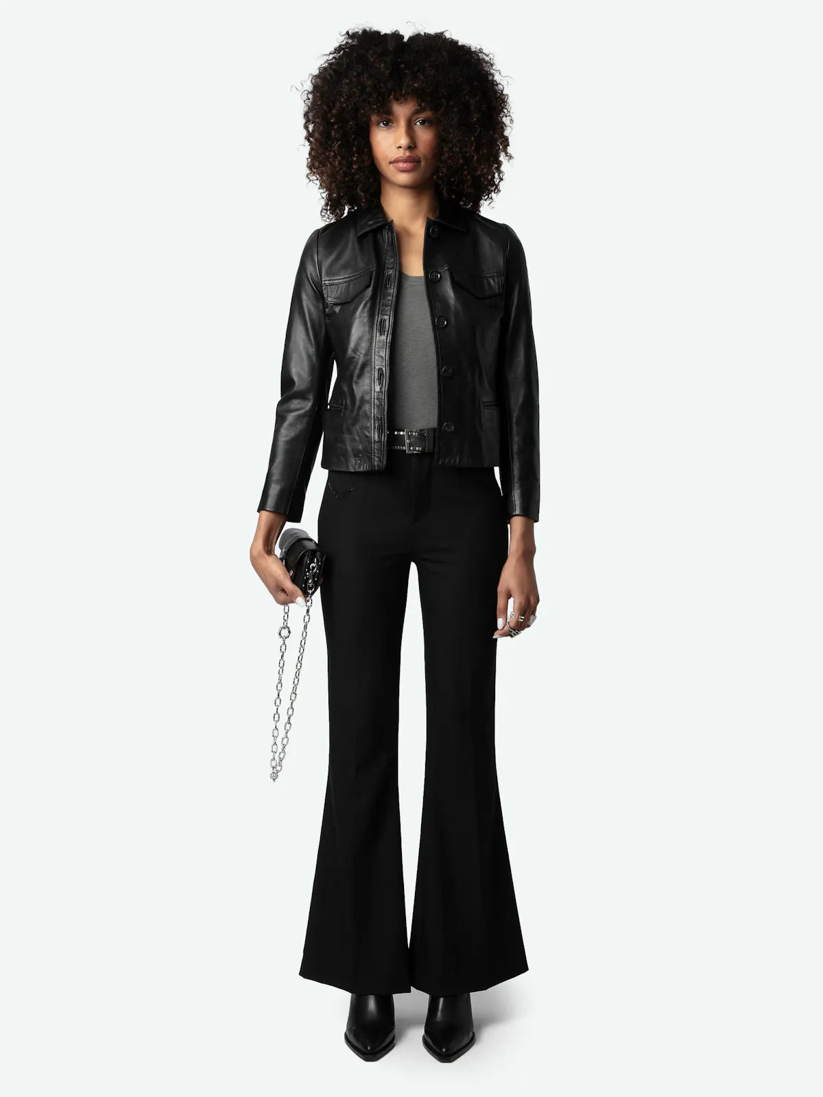 Prevy Diamanté Wings Trousers