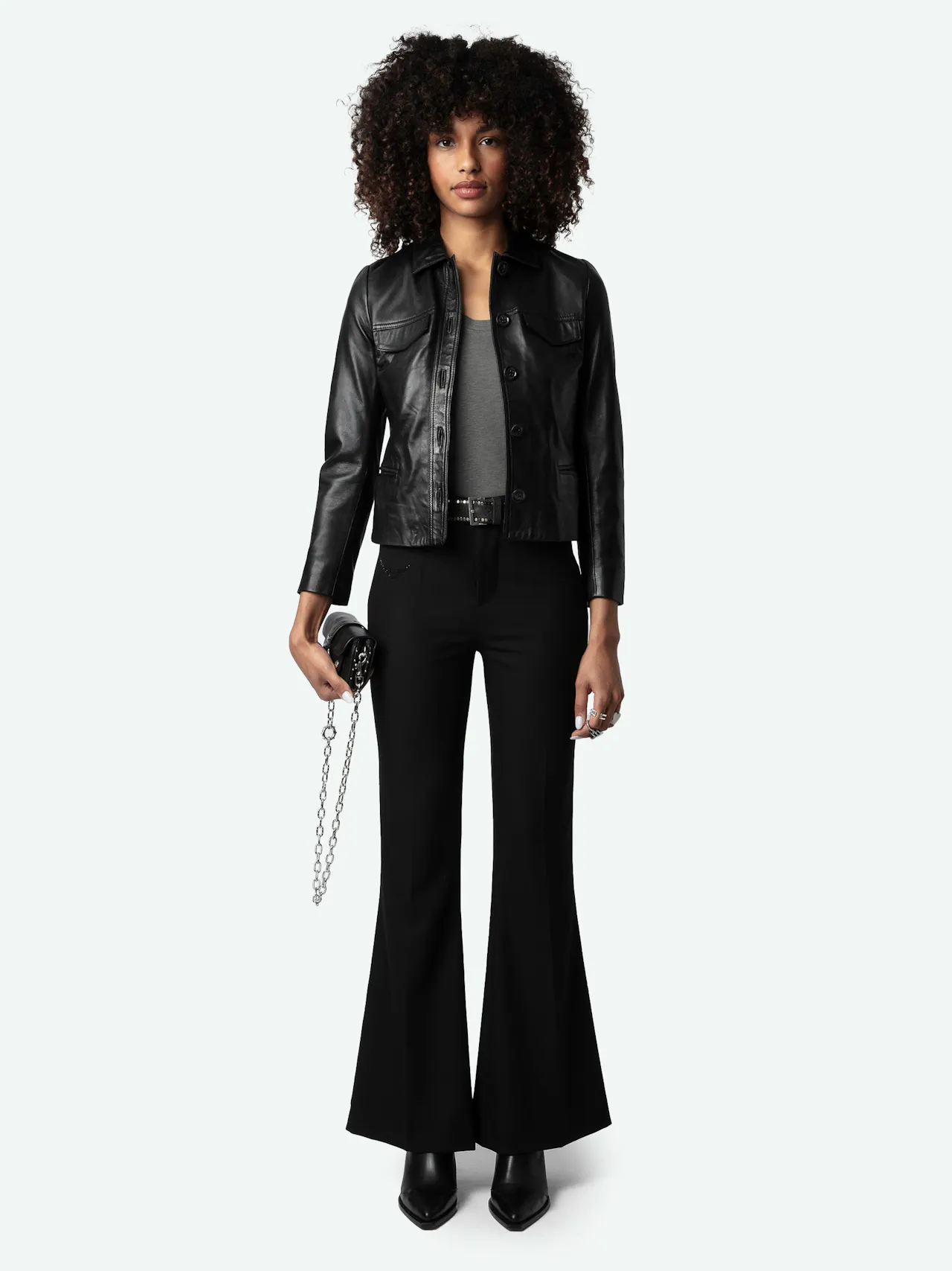 Prevy Diamanté Wings Trousers 1