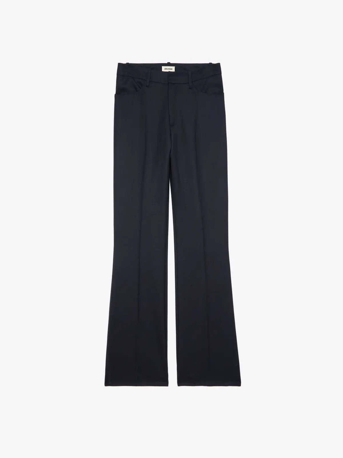 Pistol Trousers 100% Virgin Wool
