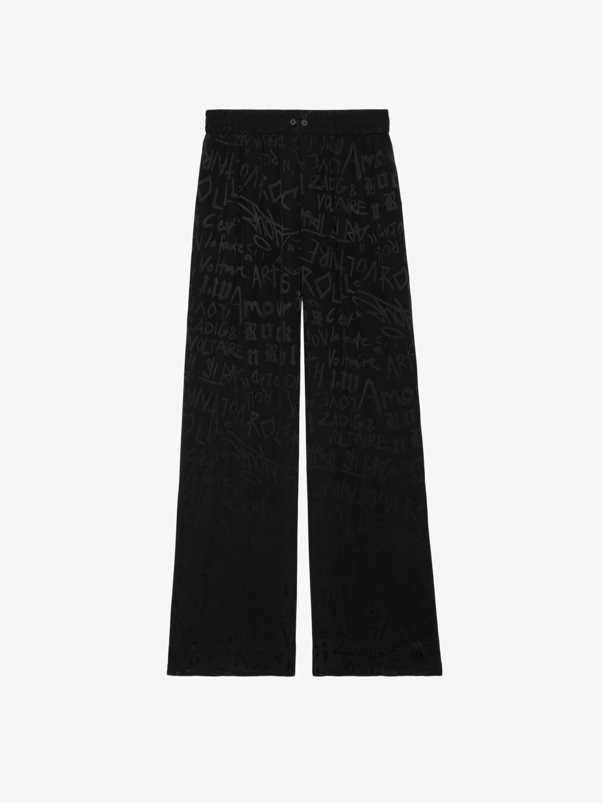 Pin Trousers 100% Silk 5