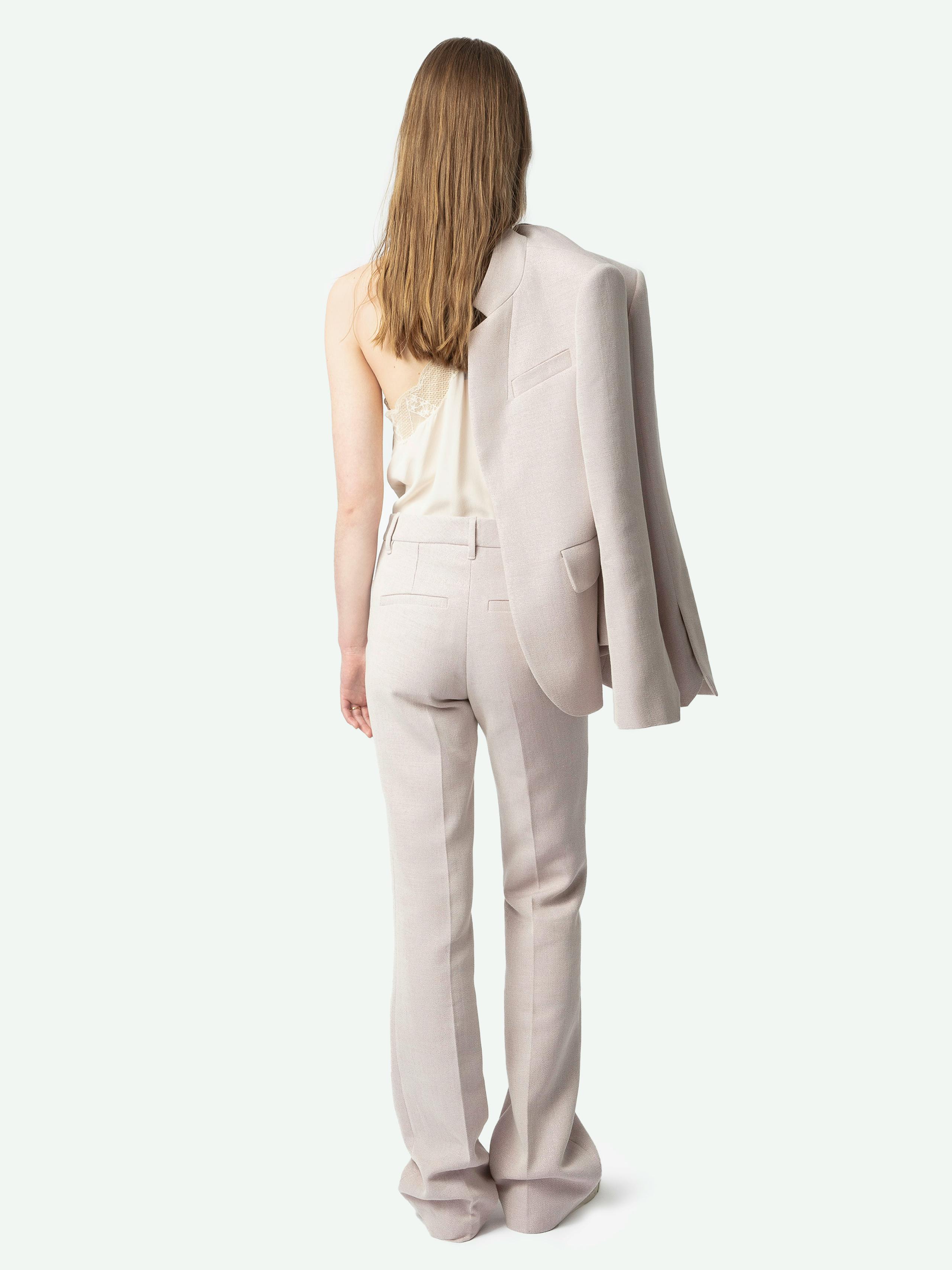 Pistol Tailored Flare Pant 2