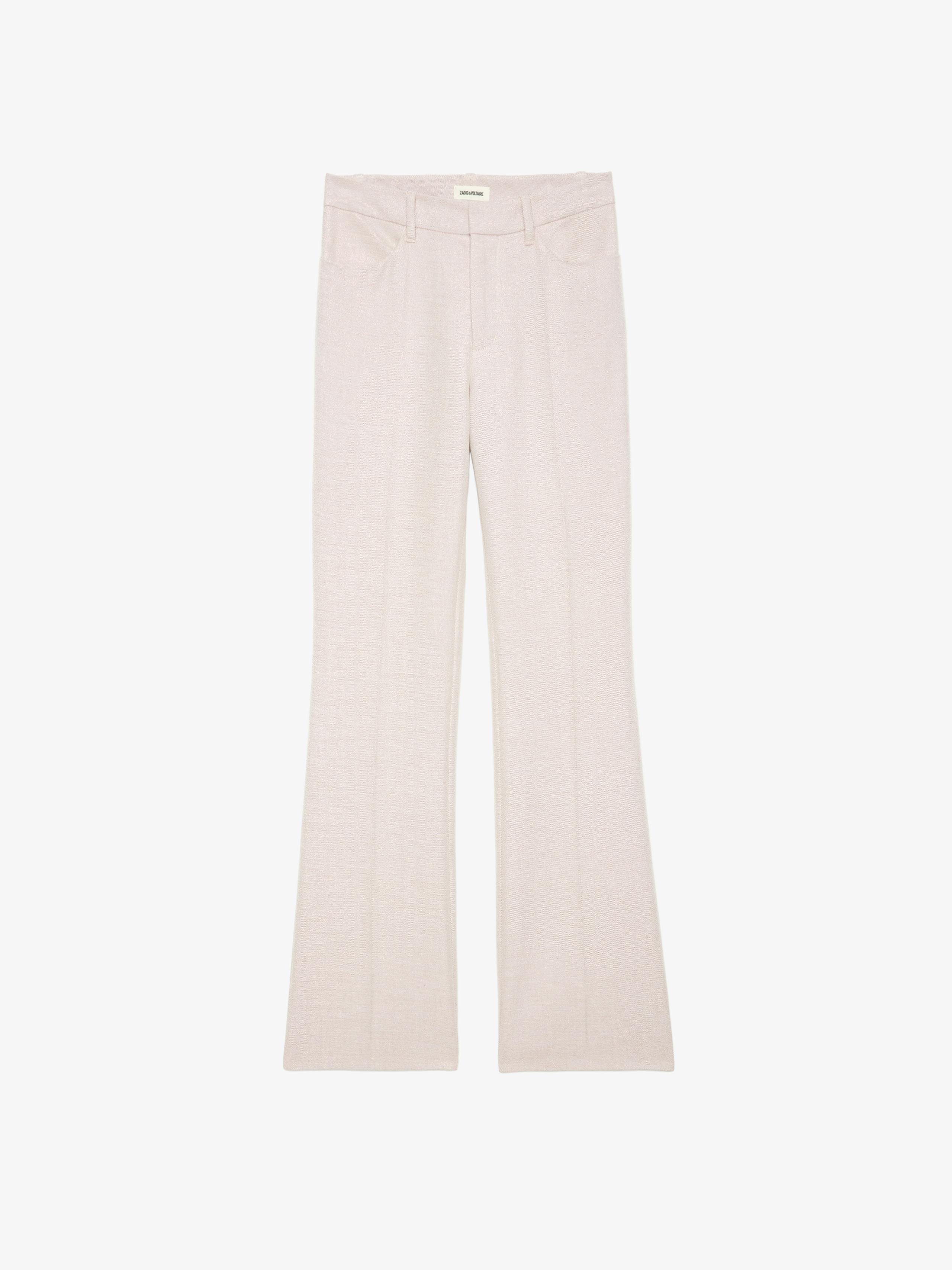 Pistol Tailored Flare Pant 5