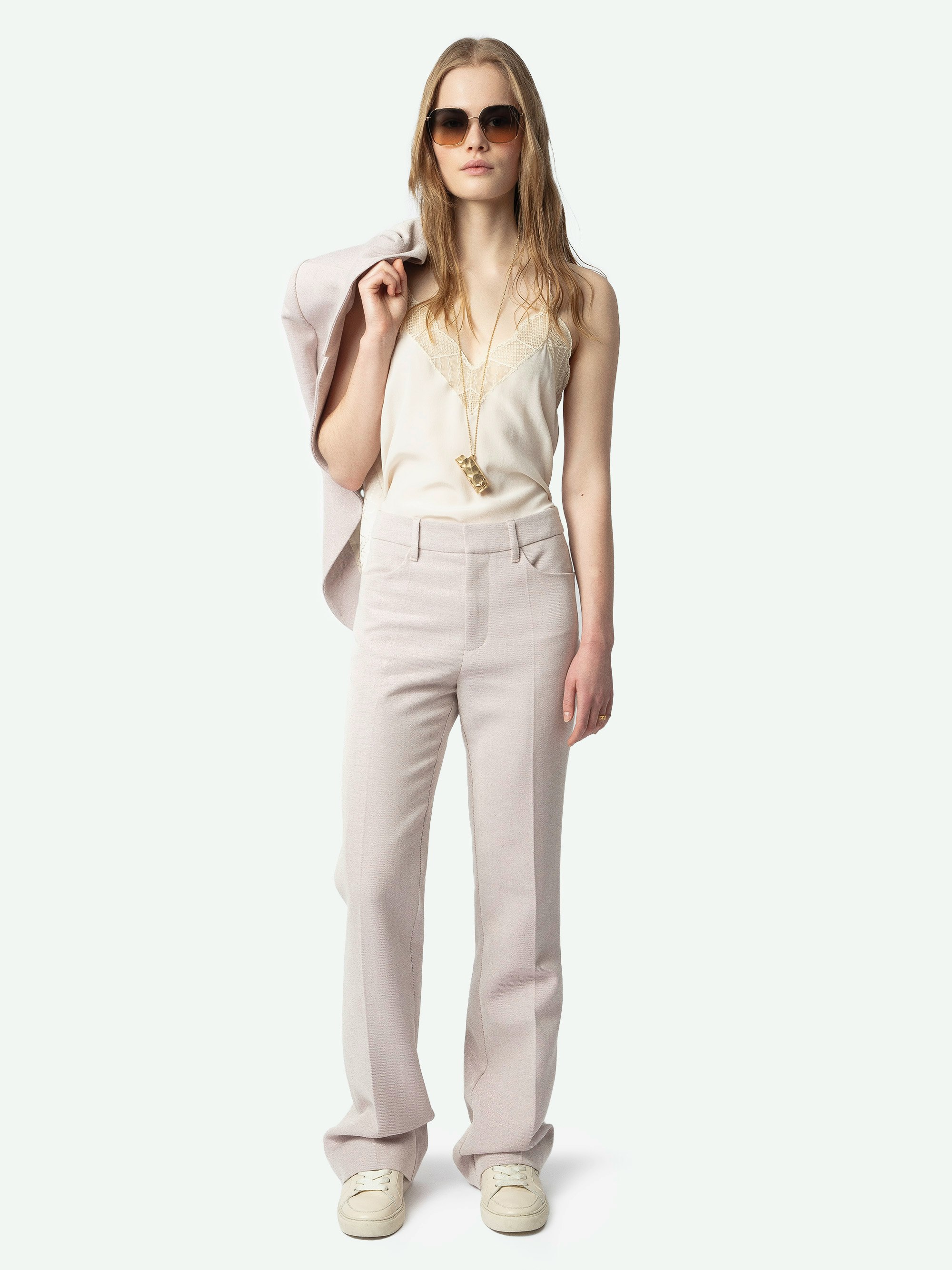 Pistol Tailored Flare Pant​ 