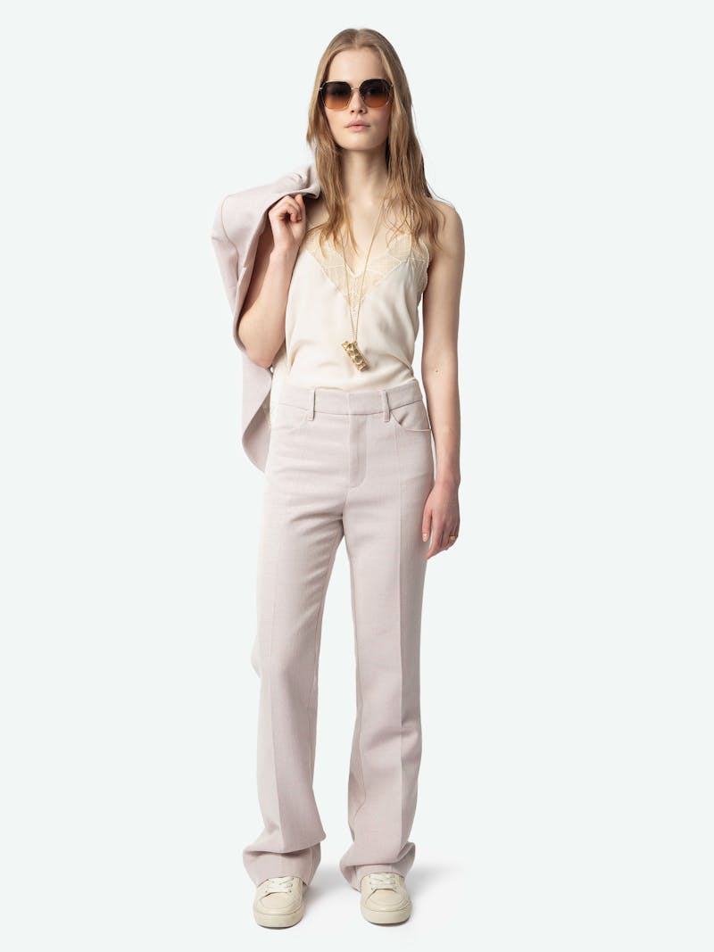 Pistol Tailored Flare Pant