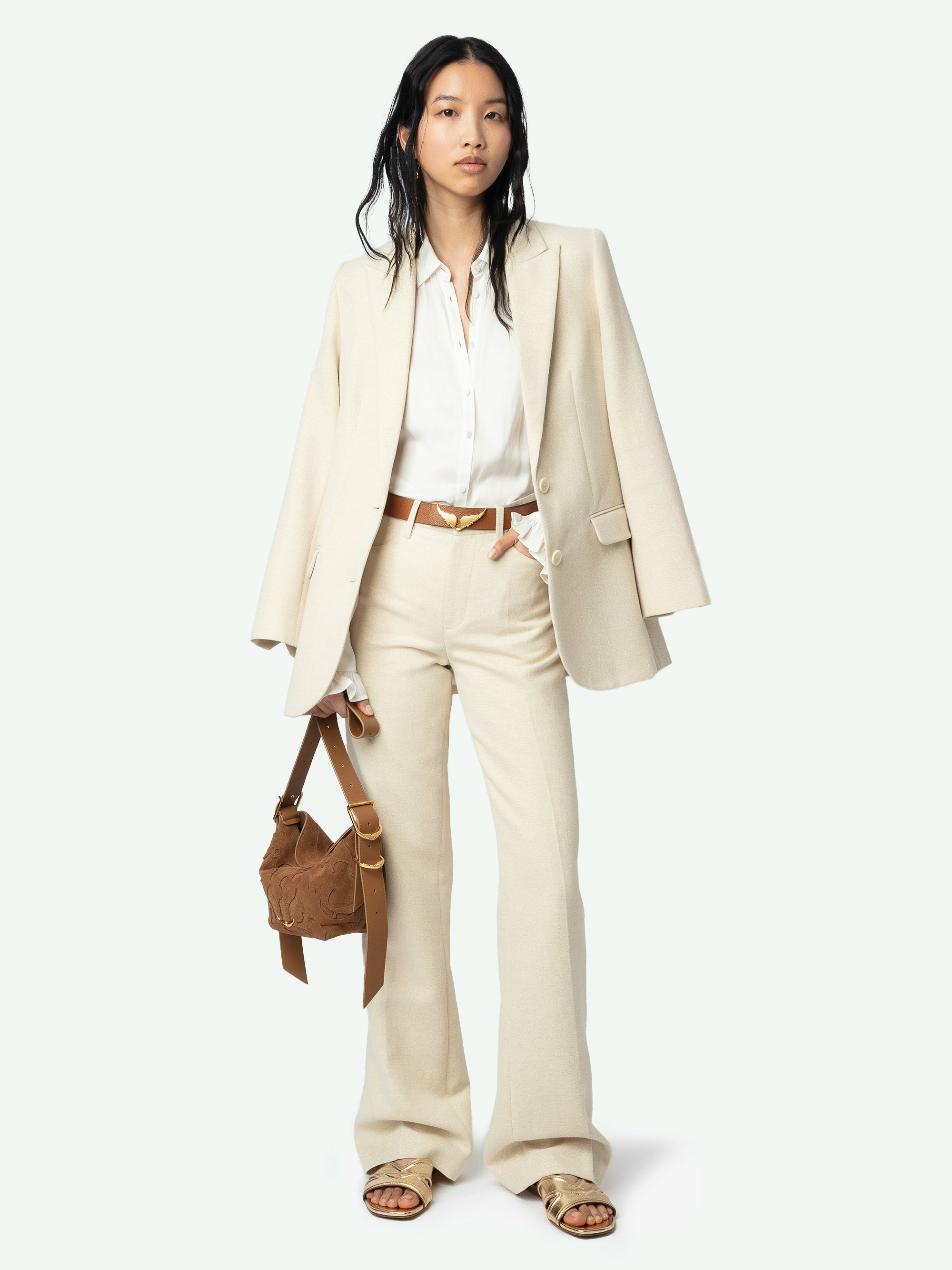 Pistol Tailored Flare Pant​  3