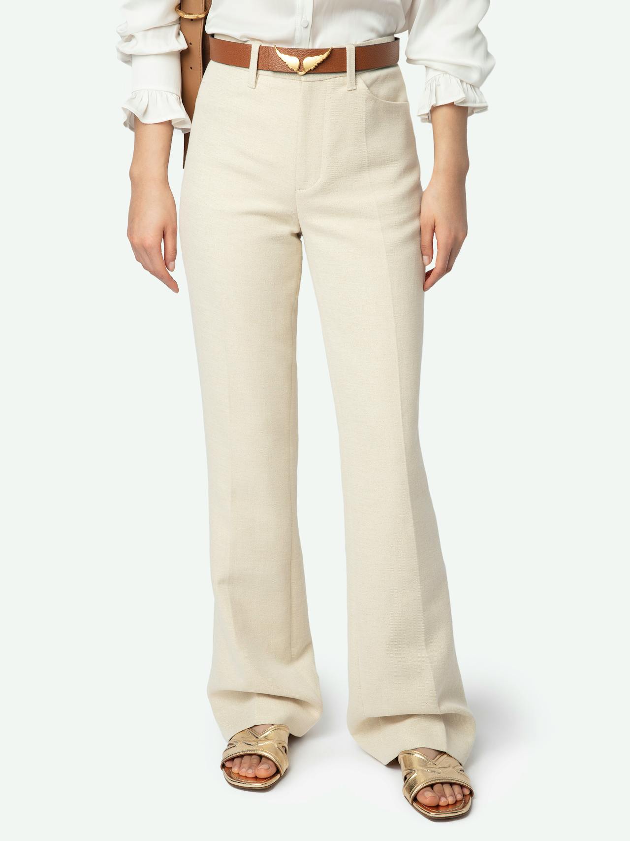 Pistol Tailored Flare Pant 5