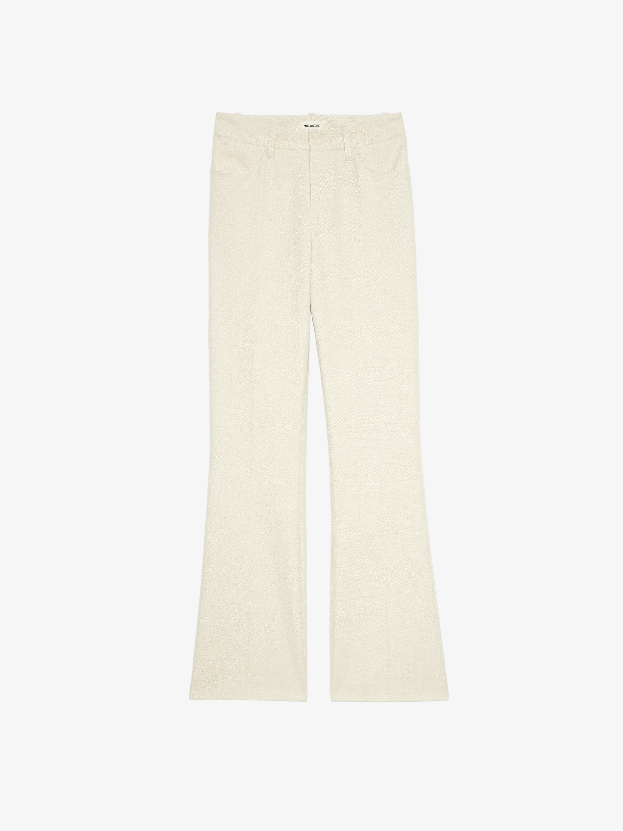 Pistol Tailored Flare Pant​ 