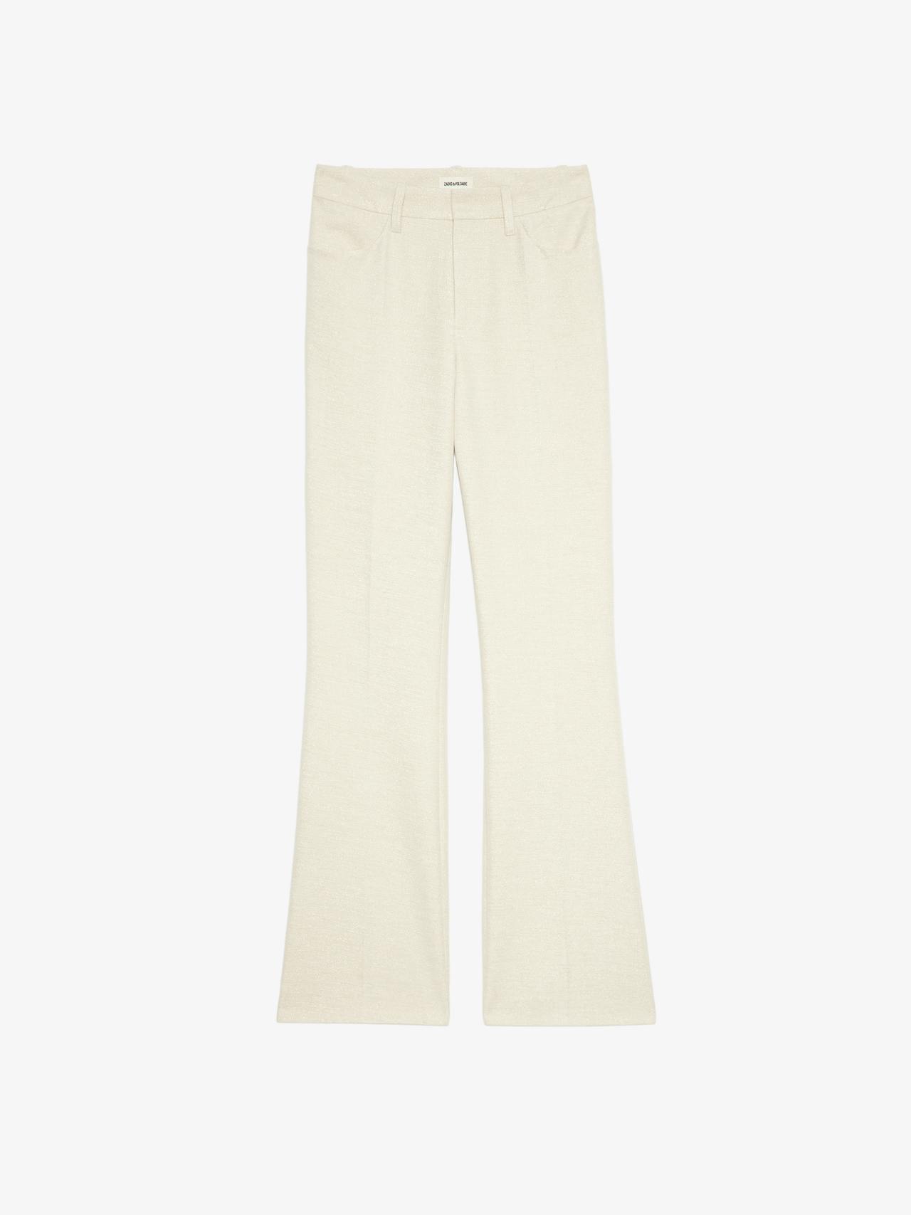 Pistol Tailored Flare Pant 6